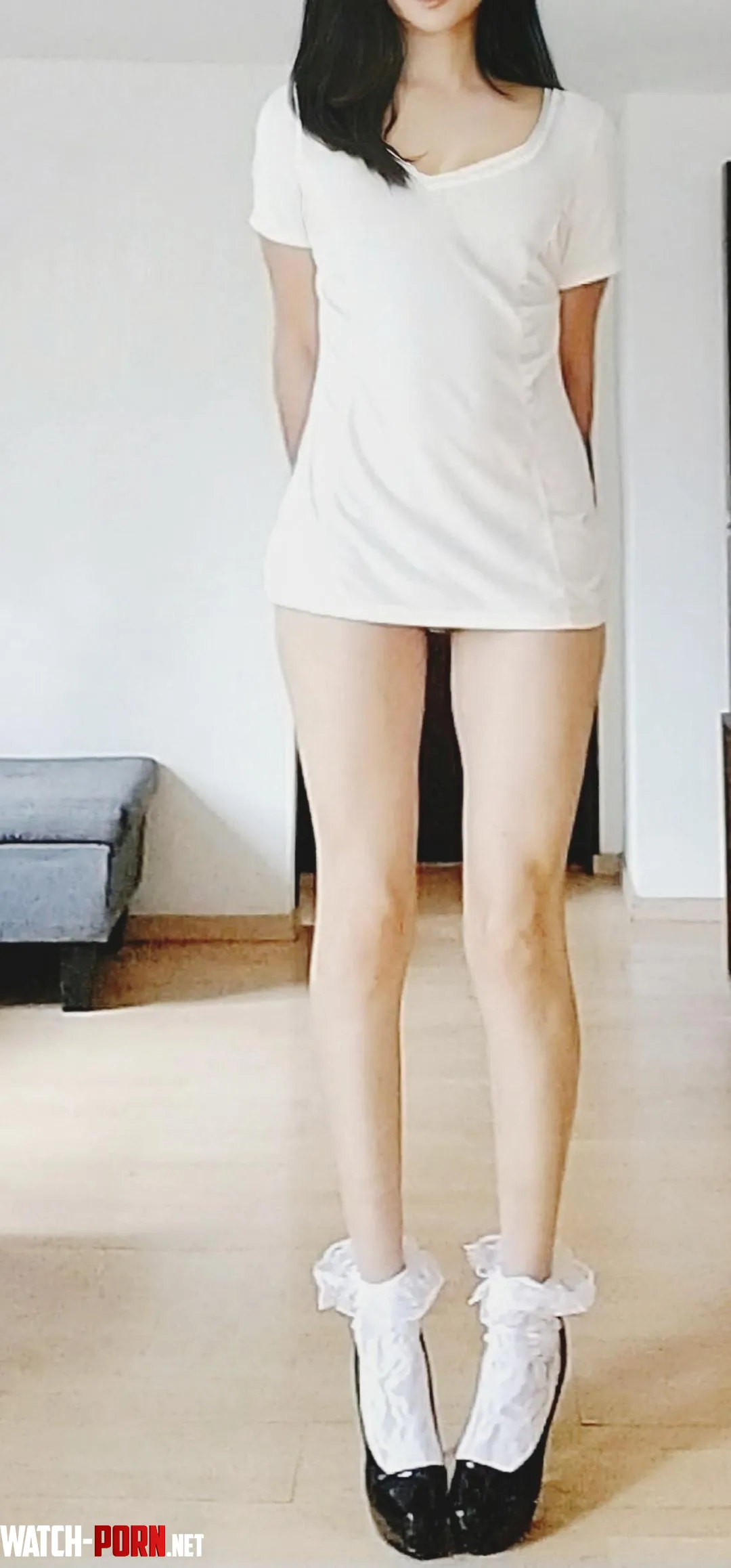 People always compliment my long legs oc f 30 by soldaderyan