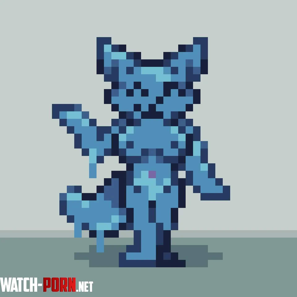 Filled up slimey fox <3 (made by me, comms open! :3) by noshecats