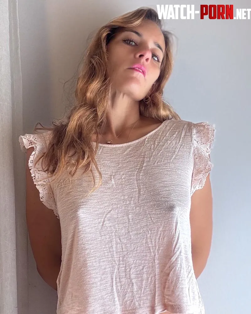 Braless in the morning by Ale-Fox