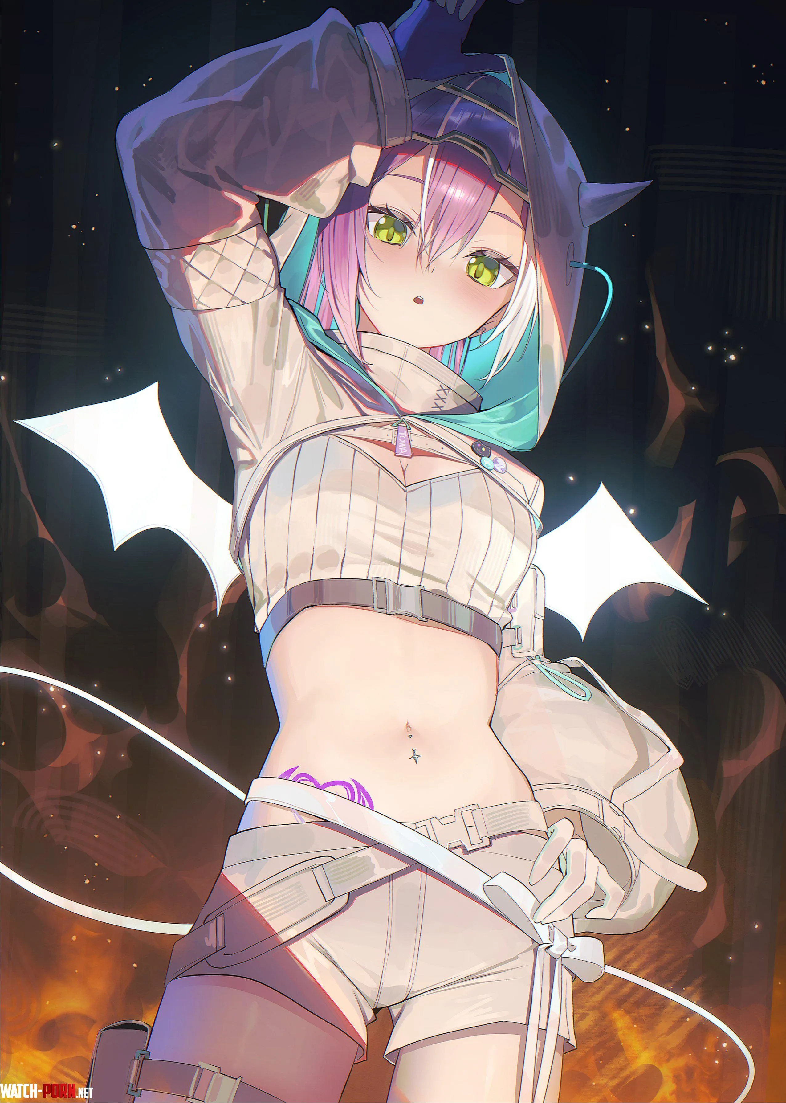 Towa Tokoyami [Hololve] by WoolsonDaSheep