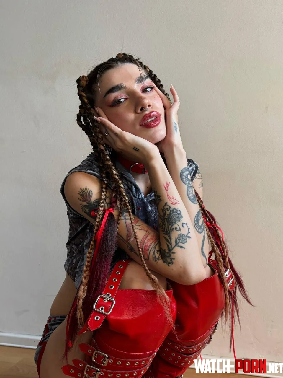 Do you get turned on by wearing these leather boots? by CollarDrifter