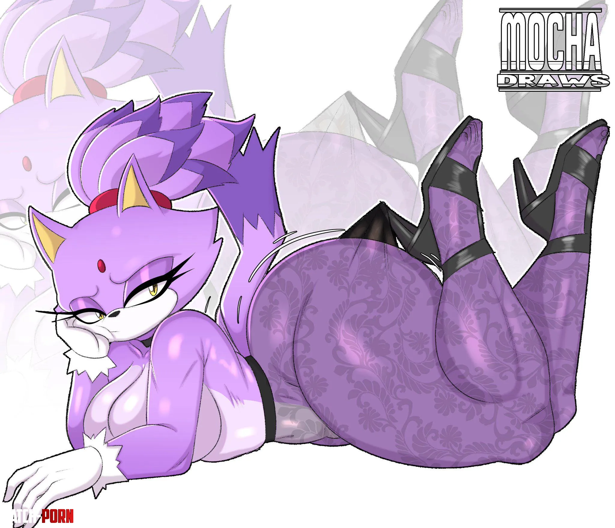 Blaze is bored [F] (mocha-draws) by Tooru9554