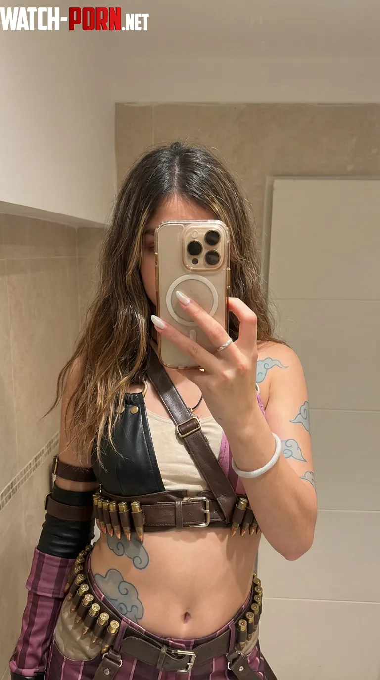 jinx cosplay by elise by PinkParfait_77