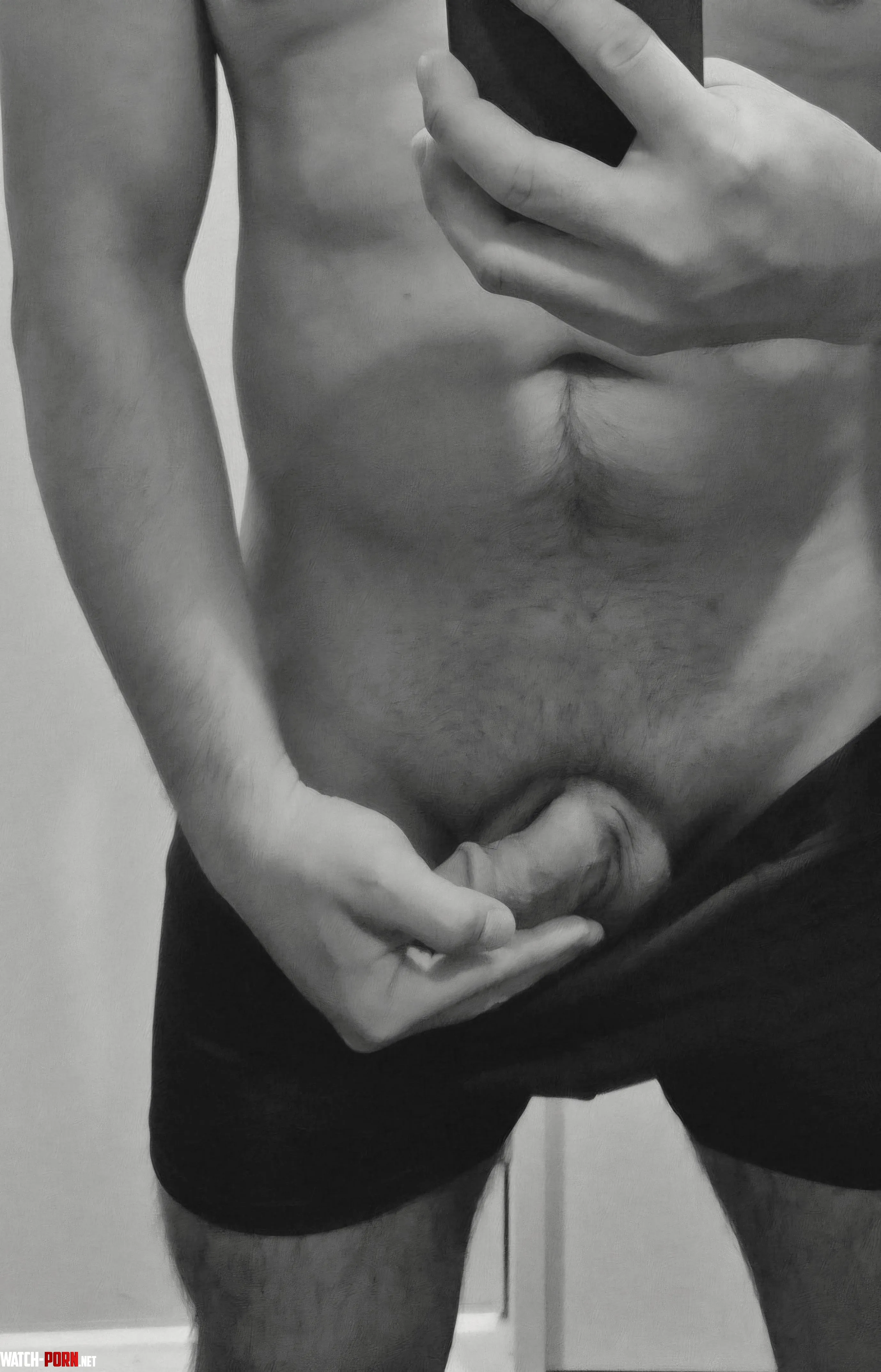 Post-gym softie selfie by WilhelmYR