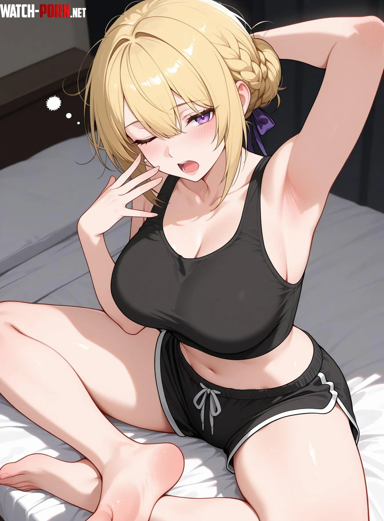 Evelyn [Zenless Zone Zero] by WoolsonDaSheep