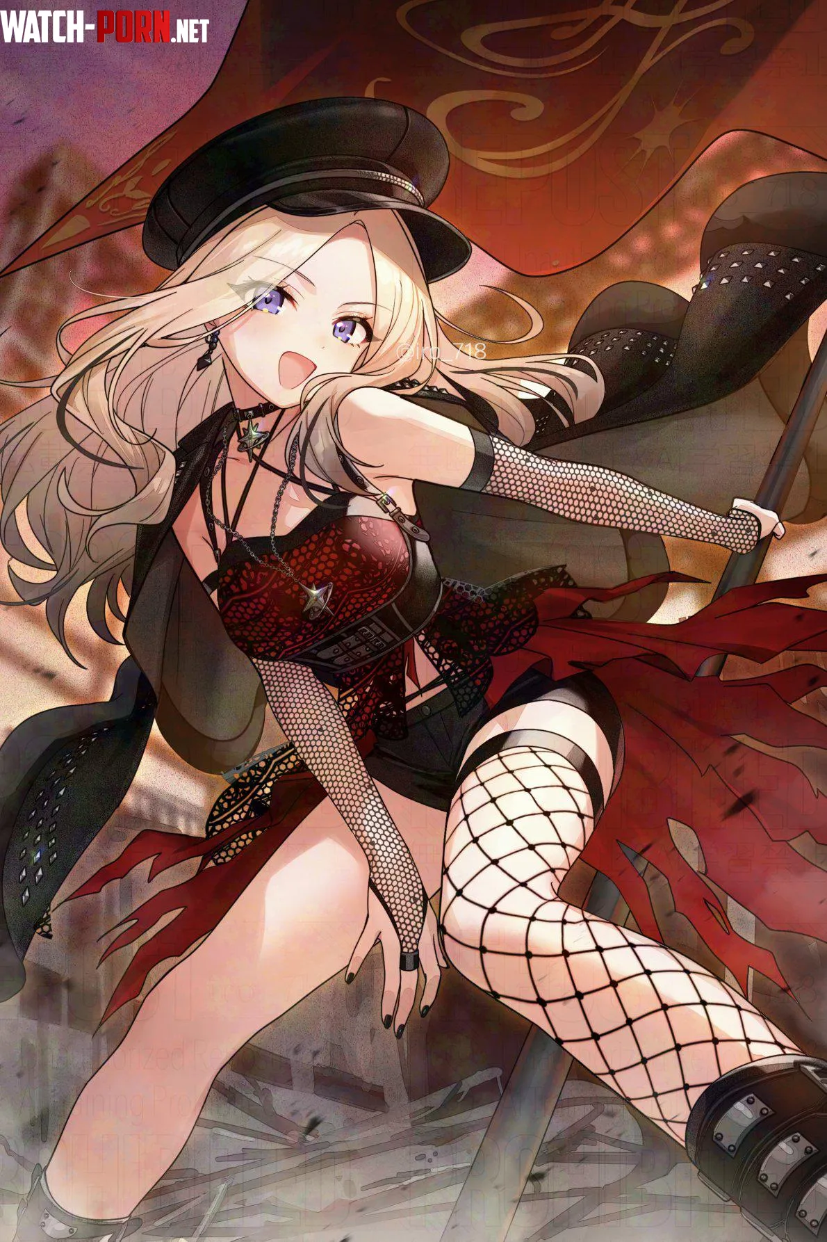 Sena Juo [Idolmaster] by WoolsonDaSheep