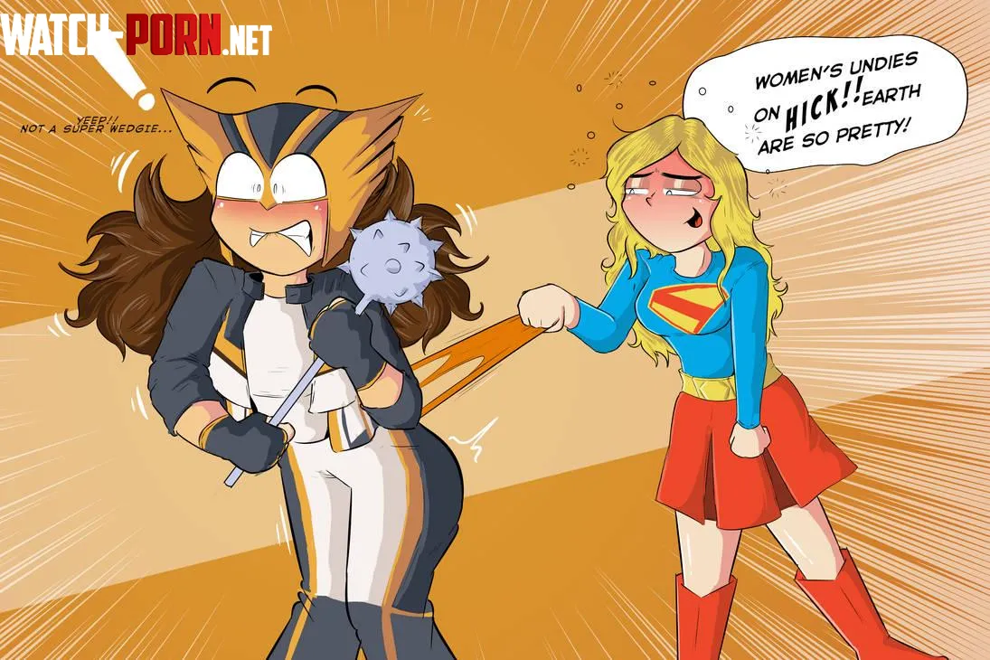 Super Wedgie by @Jessie-4 by M00r3C