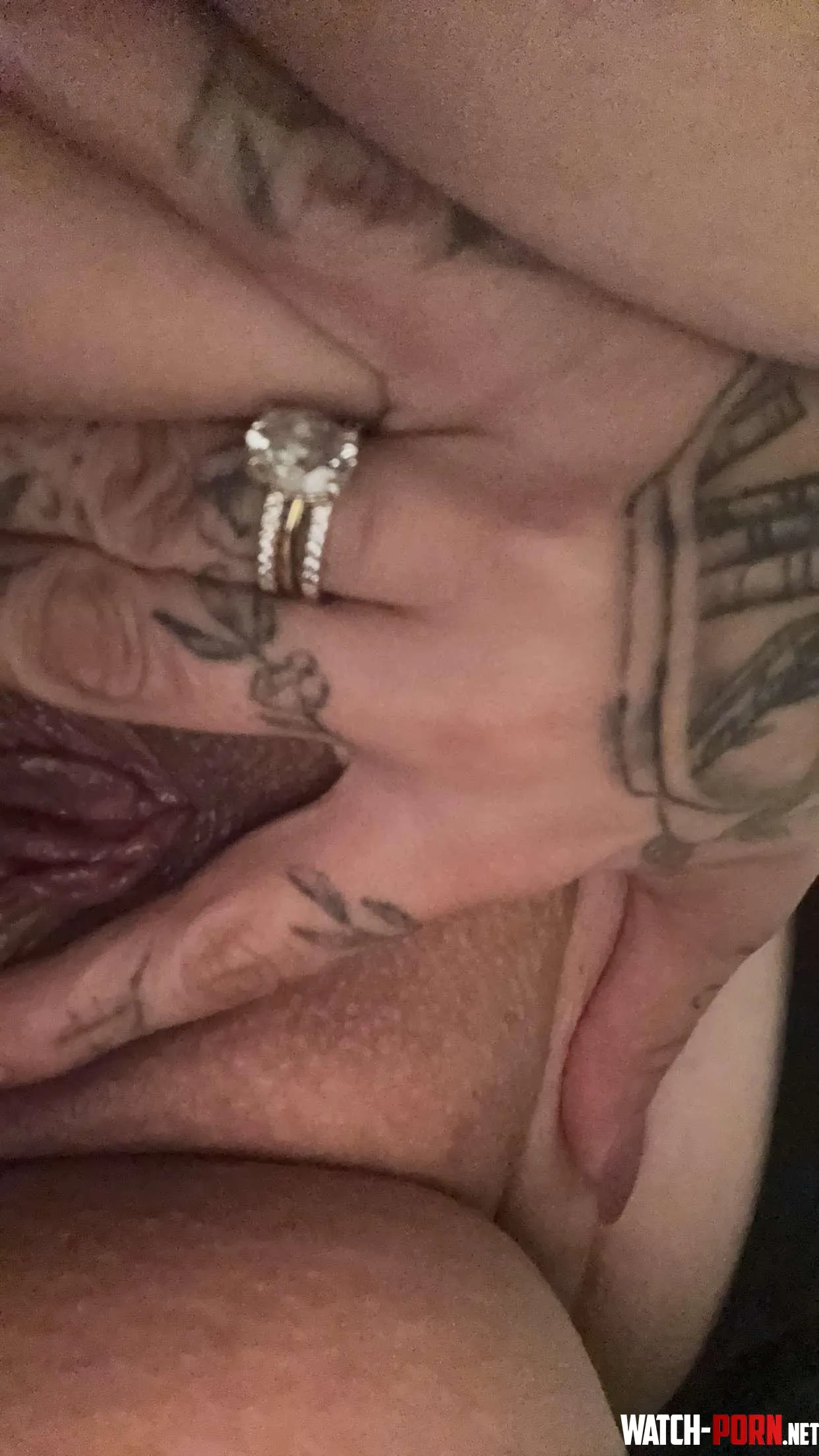 Just showing off my wedding rings hope you enjoy by MissVixen38