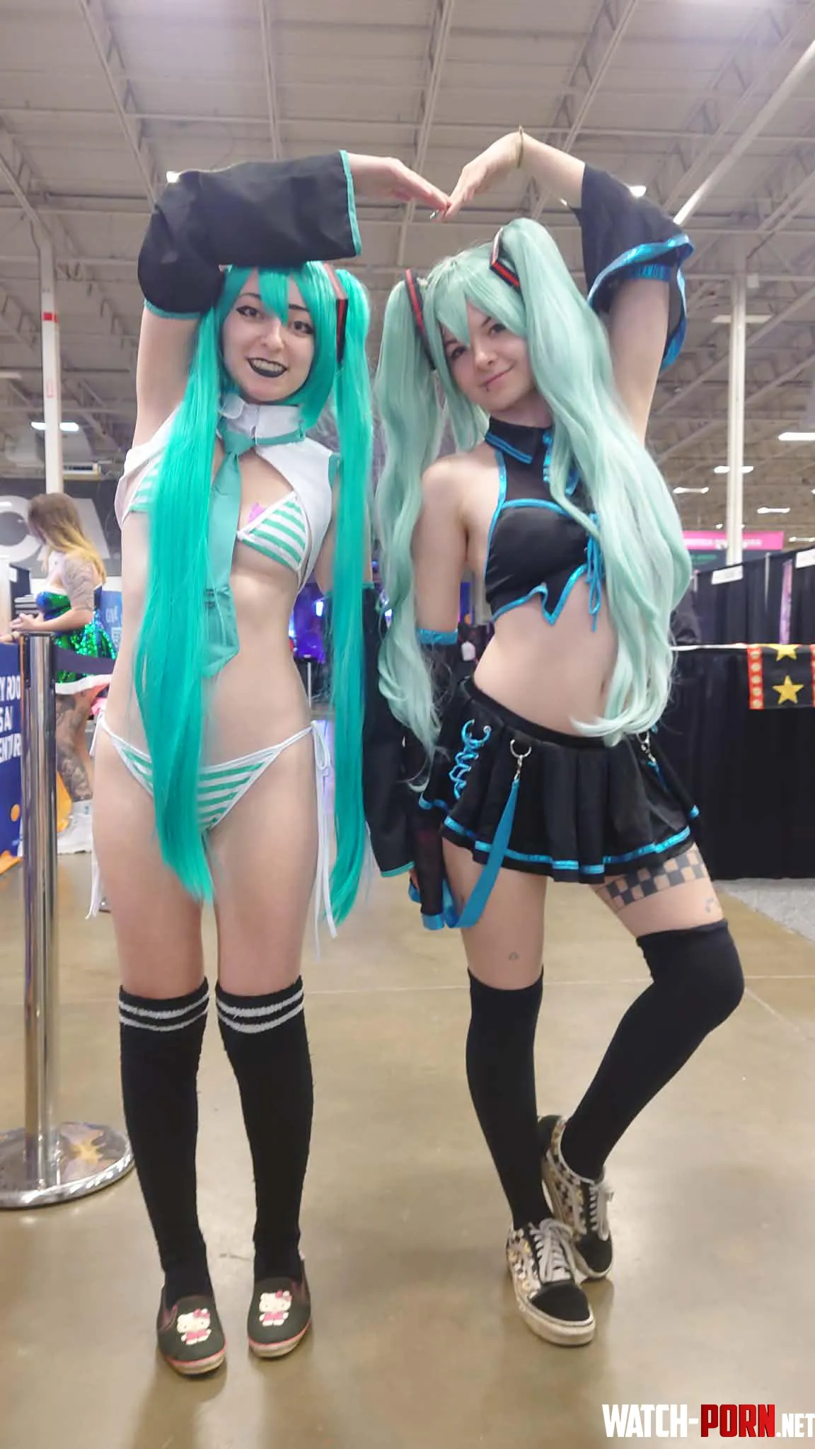 Two Miku's is always better than one [F] by _mymindbreaks