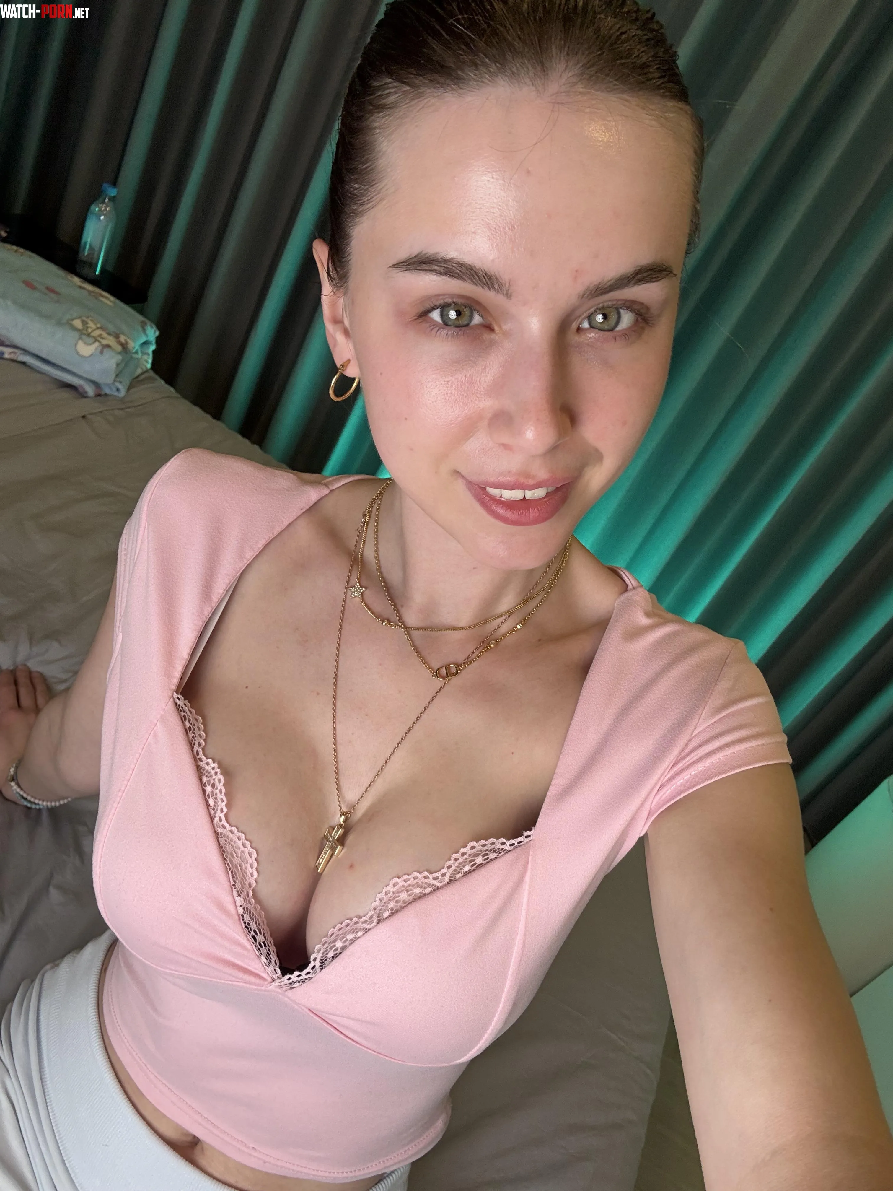 Sunday morning cleavage by diananerd_