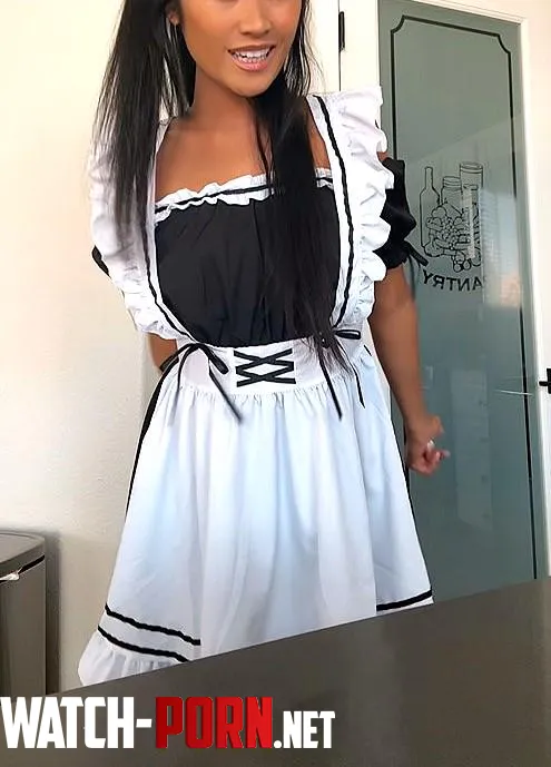 your asian maid really wants you to like her by sunshinemaidxo