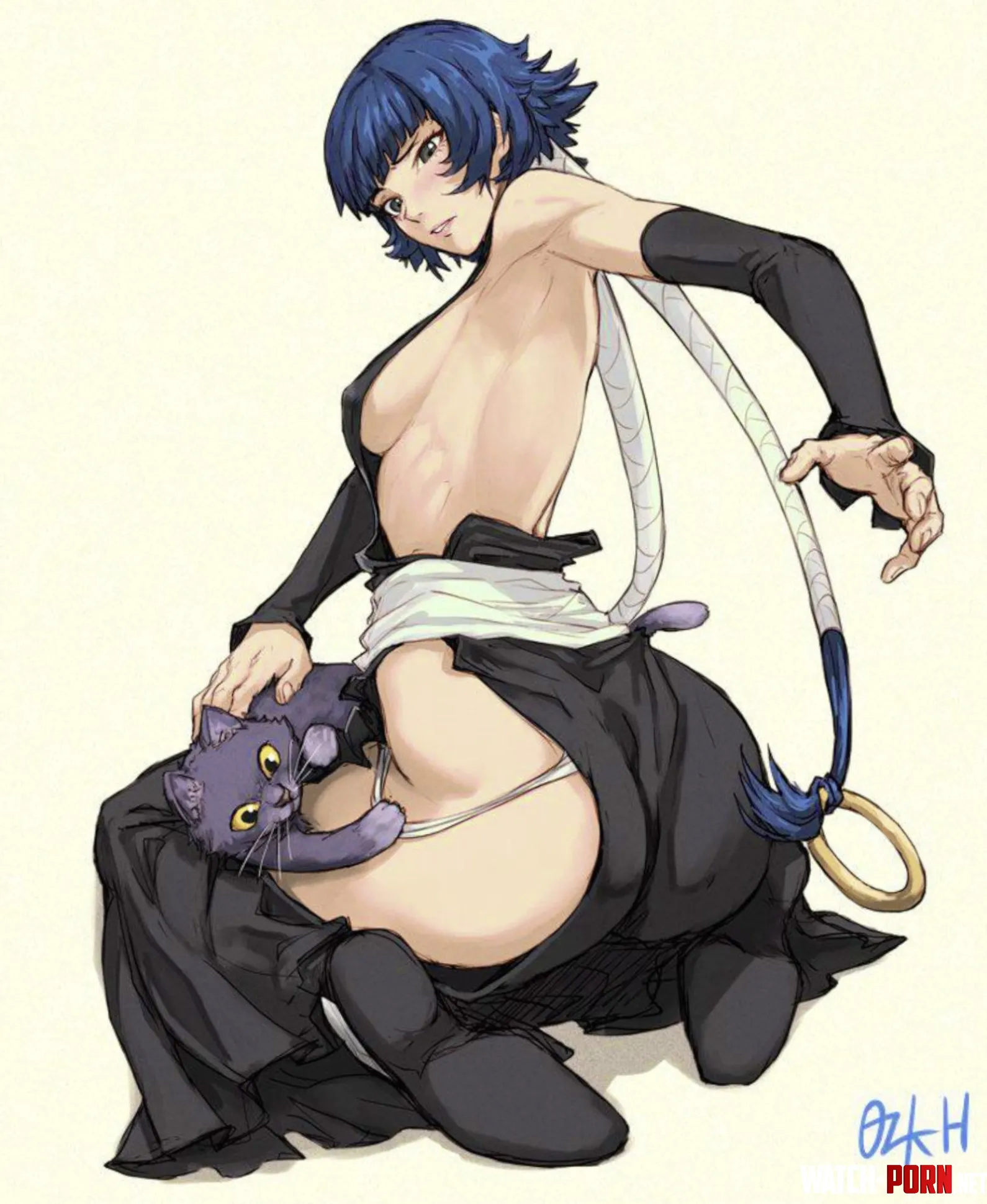 Kitten wants some (Ozkh) by CuteSocietyy