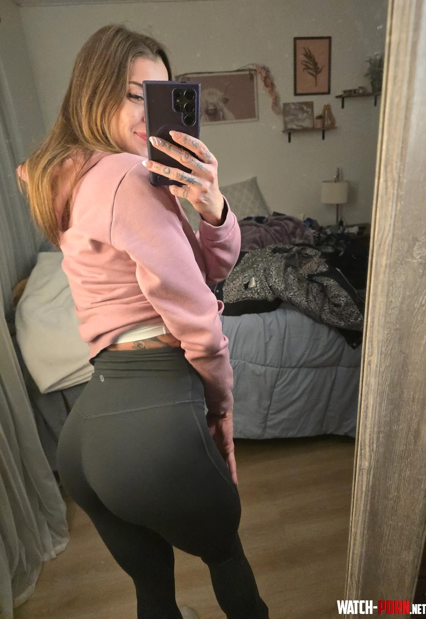 I like my yoga pants (: by inkedabby