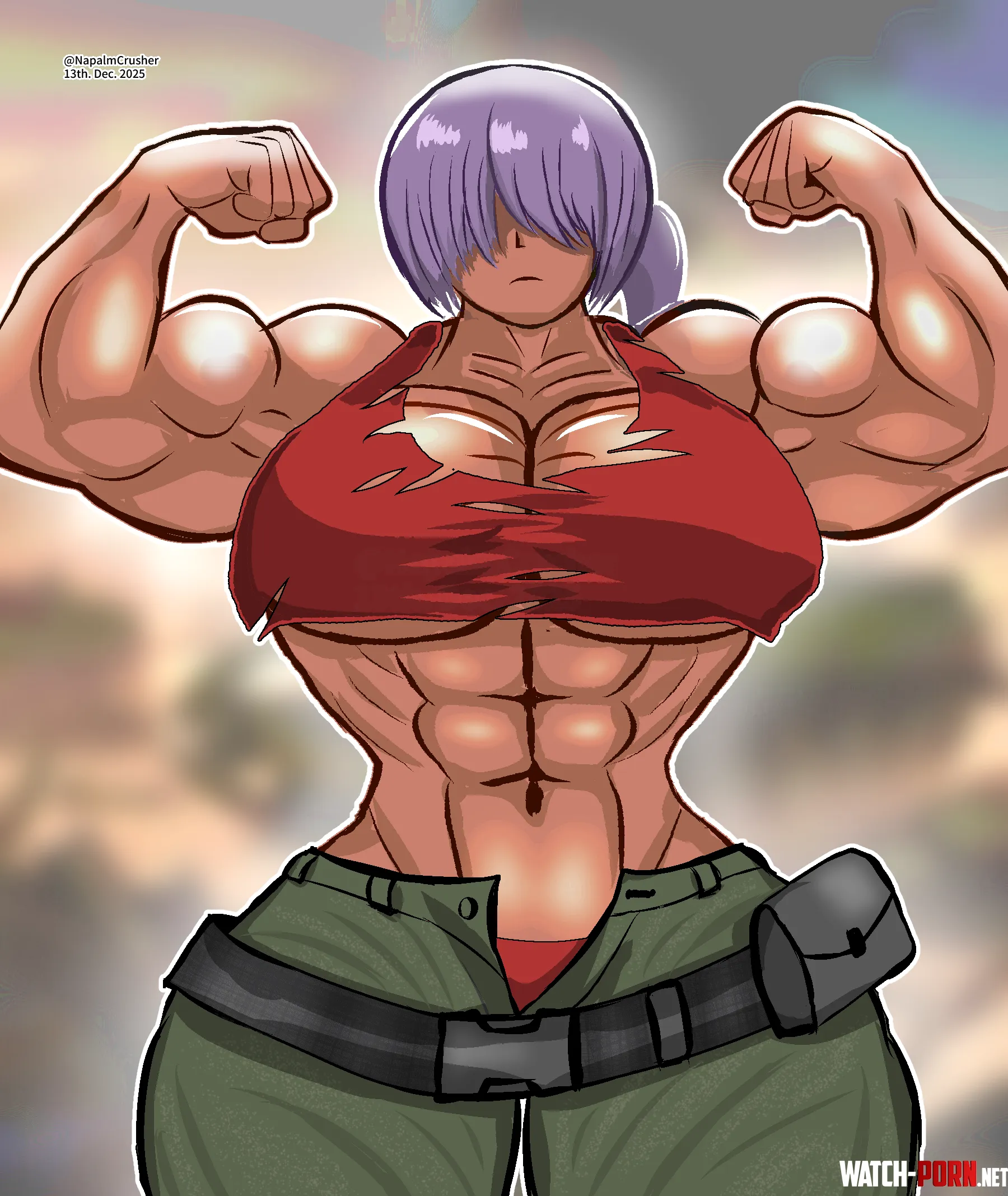 Growth [Metal Slug Attack] (@NapalmCrusher) by NapalmCrusher