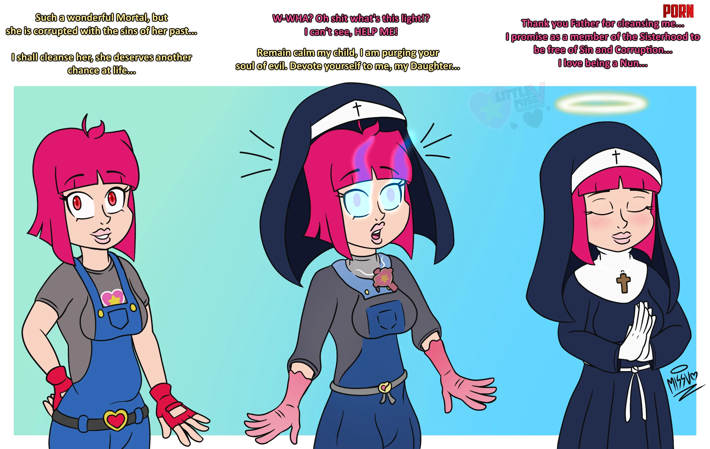 Purification (by LittleMiss-V) by New-Database-7048