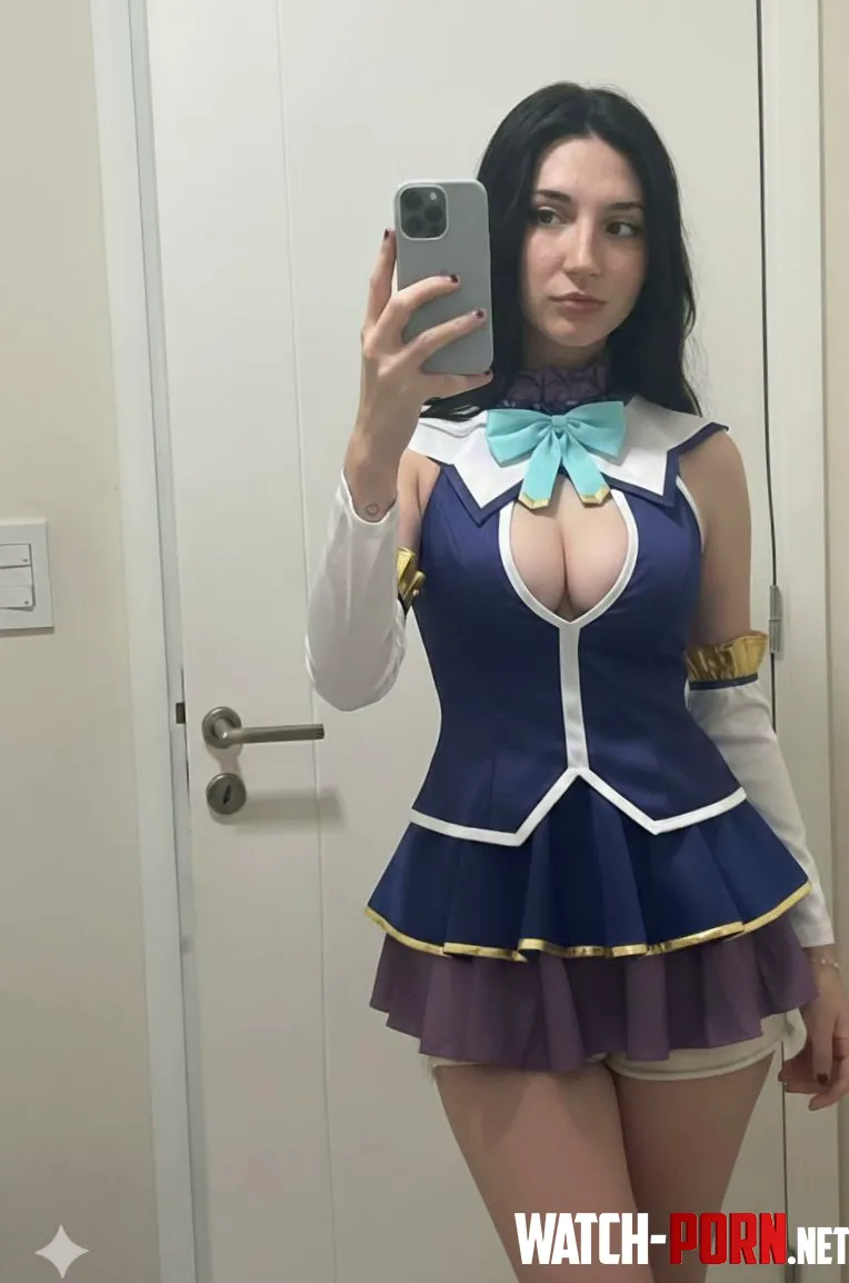 Aqua [KonoSuba: God's Blessing on this Wonderful World] (Luna) by alez156