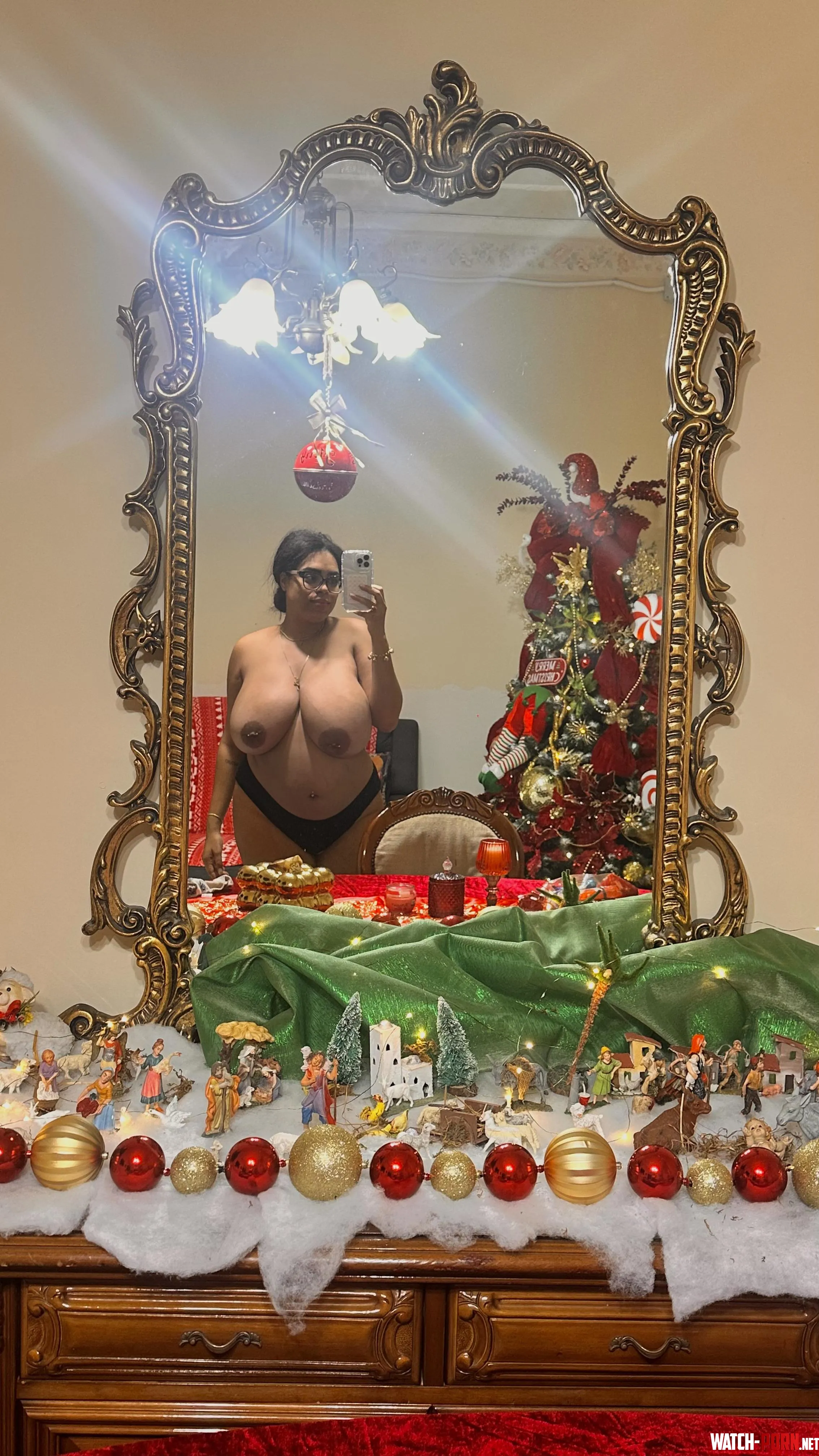 I never wearing a bra by thickthighstreat