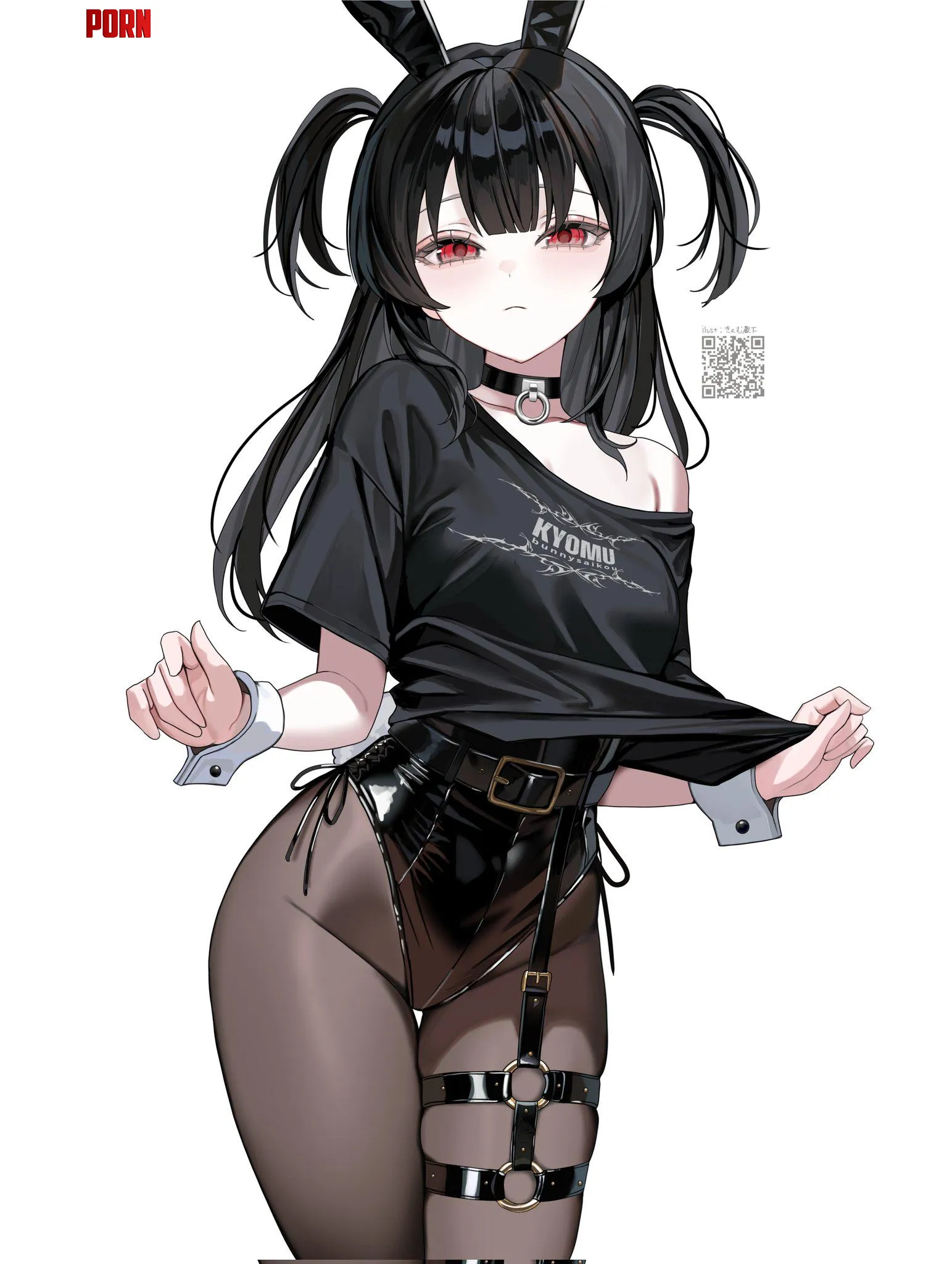 Alt Bunny E-Girl by WoolsonDaSheep