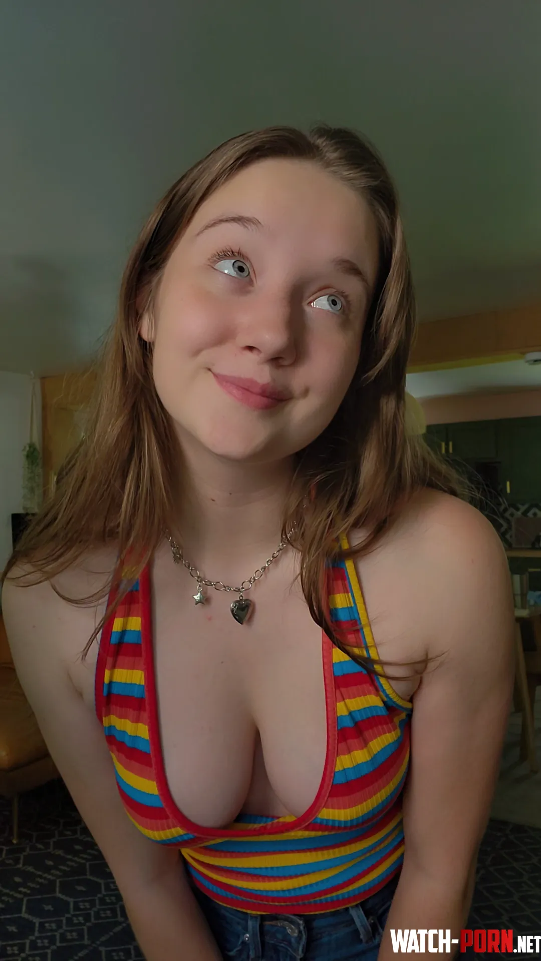 dont worry im not looking...you keep looking at what you want by Sableheart7249