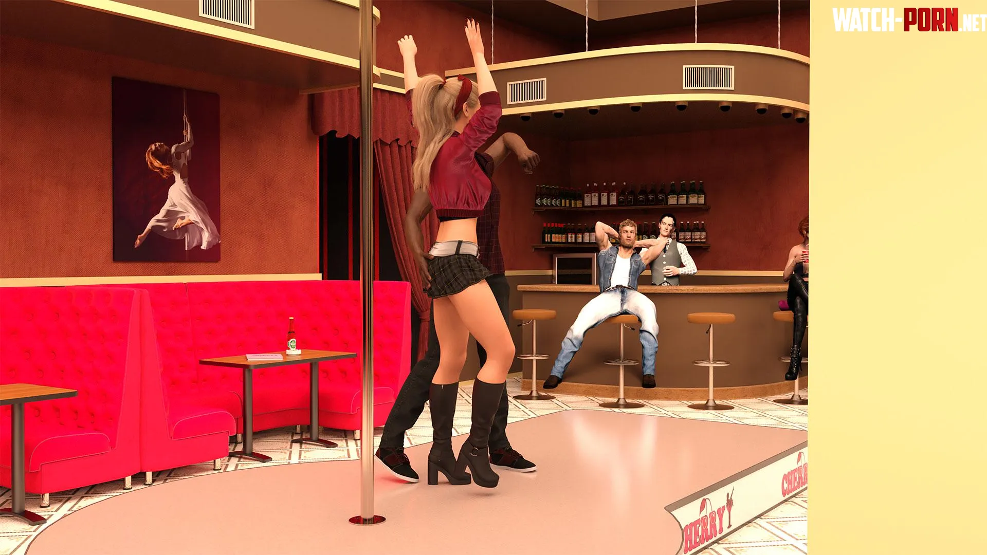 Jessica (Dancing Scene 3rd) - My Friend's Family (Captain Kitty) by Captain_Kitty_Games