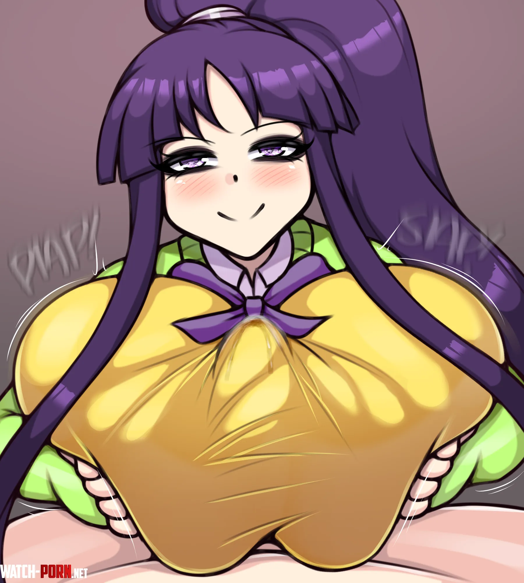 Kirika Misono does it fully clothed (Zapklink) (Eiken) by BopSomeElks