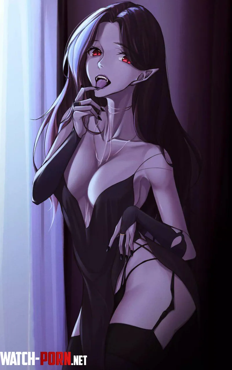 Vampire (SwaLloW_ZzY) by maryannavery