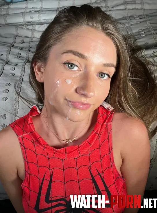 face decorated with cum by Intelligent_Bat2670