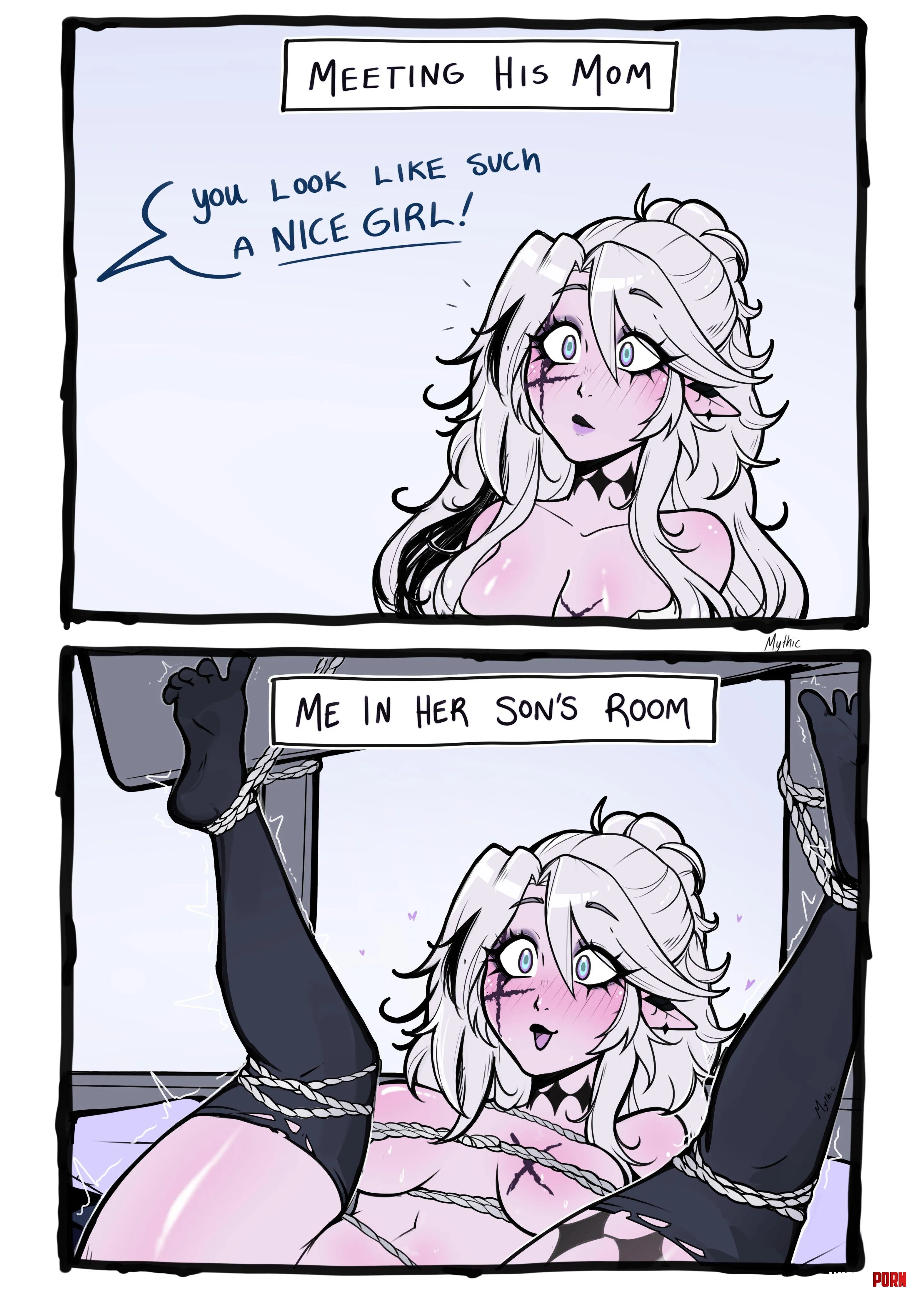 Flattery Will Get You Everywhere by MegaTankv2