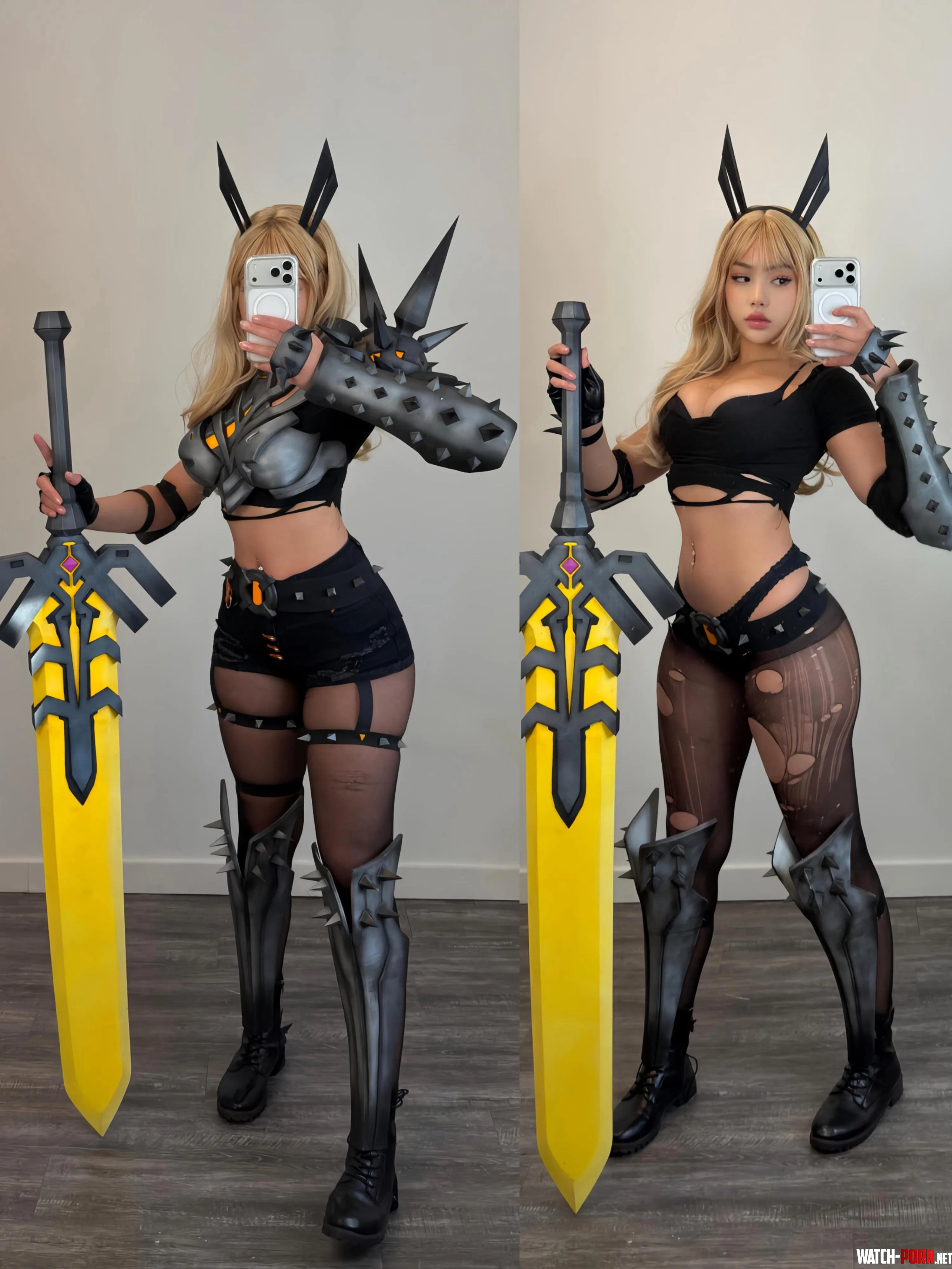 Magik from Marvel Rivals by strawbunnix by strawbunnix