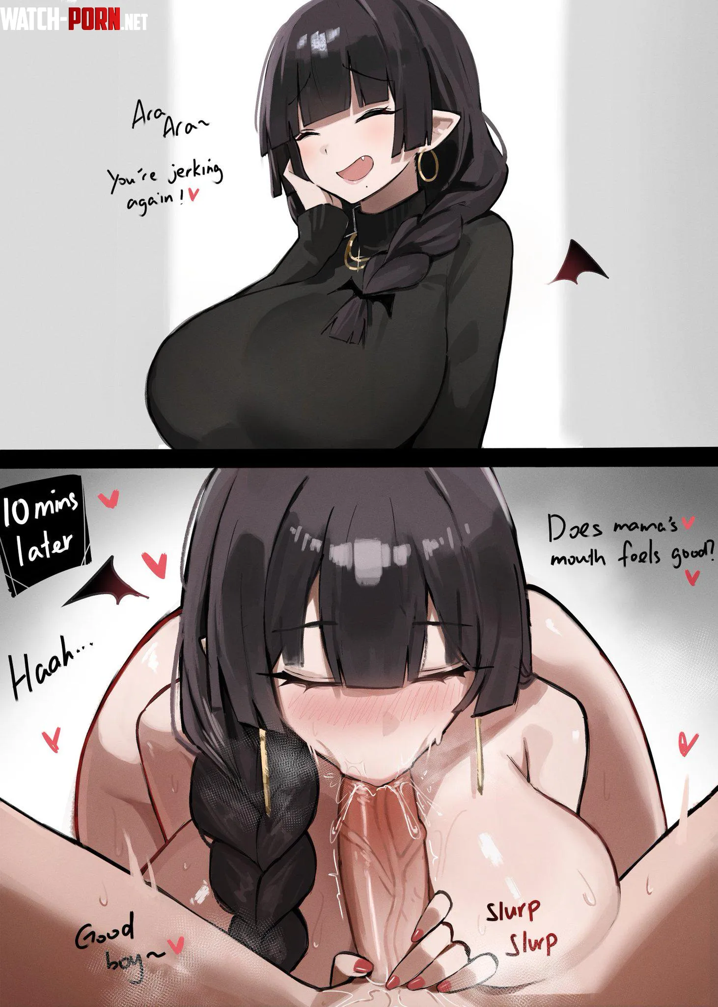 Friend's Mom Helps Out (Channy819) by Bazaarthrone