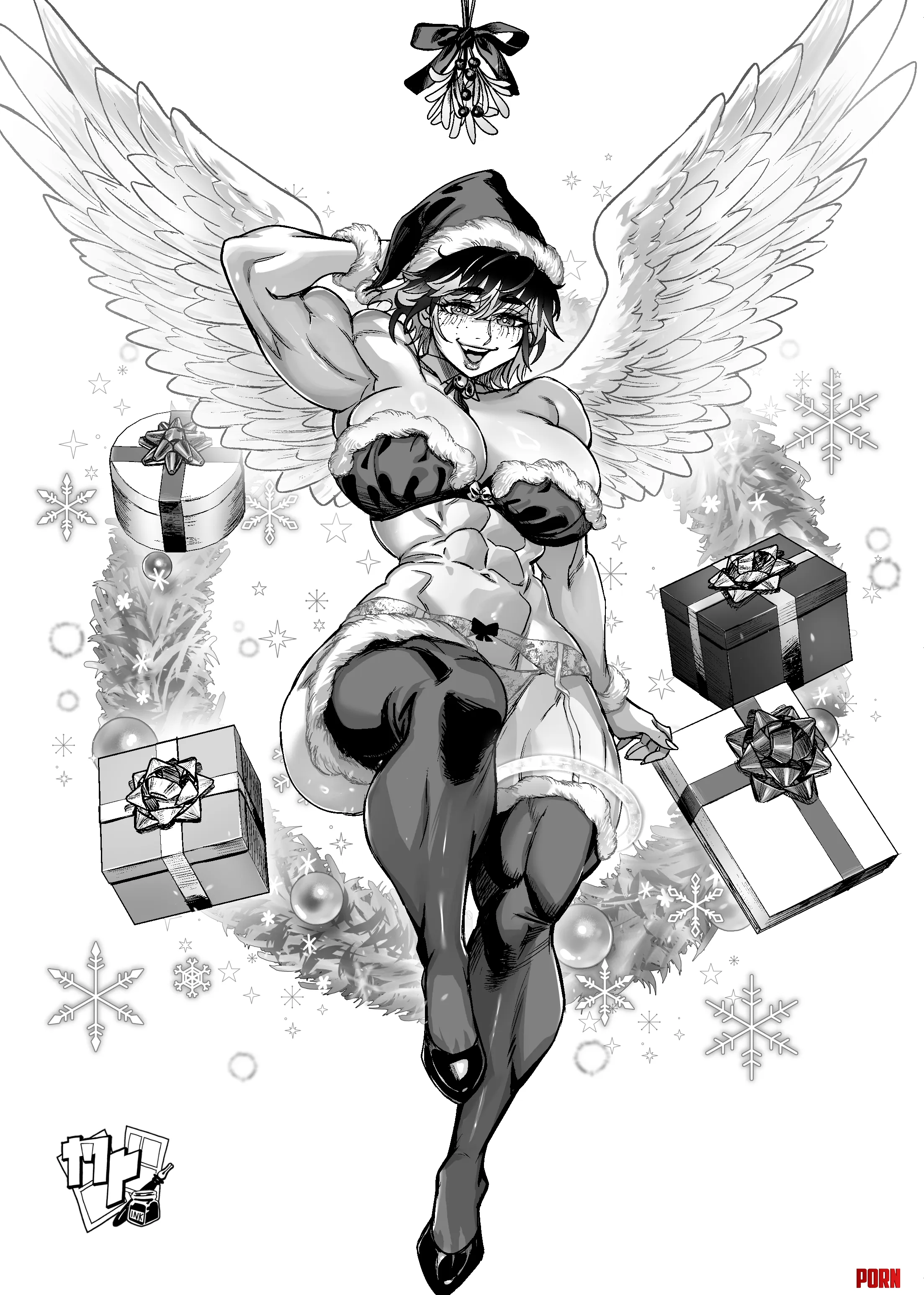Alice's Christmas Cheer [The Manga Professor] by TheTMoneyMan