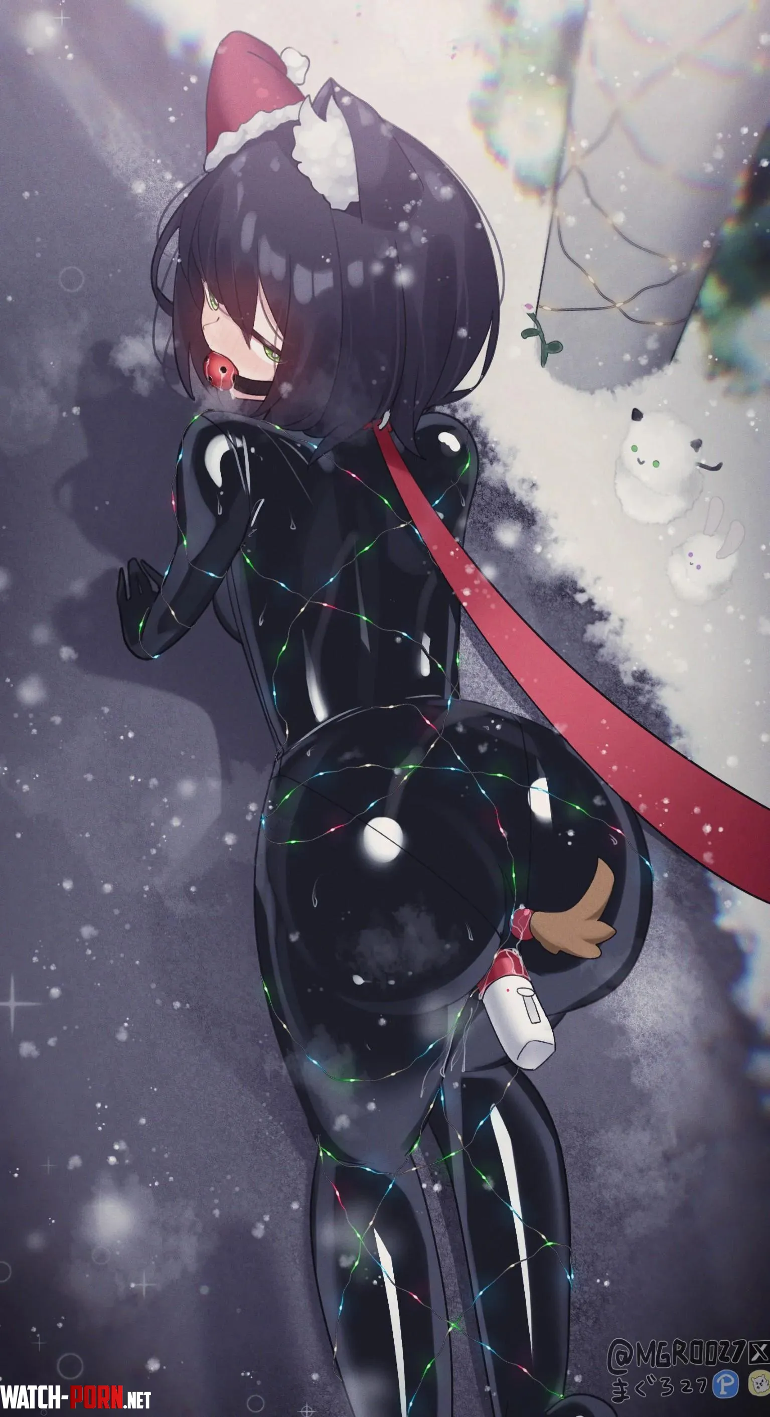 Going for a Christmas walk ❤️ by koloshtrad