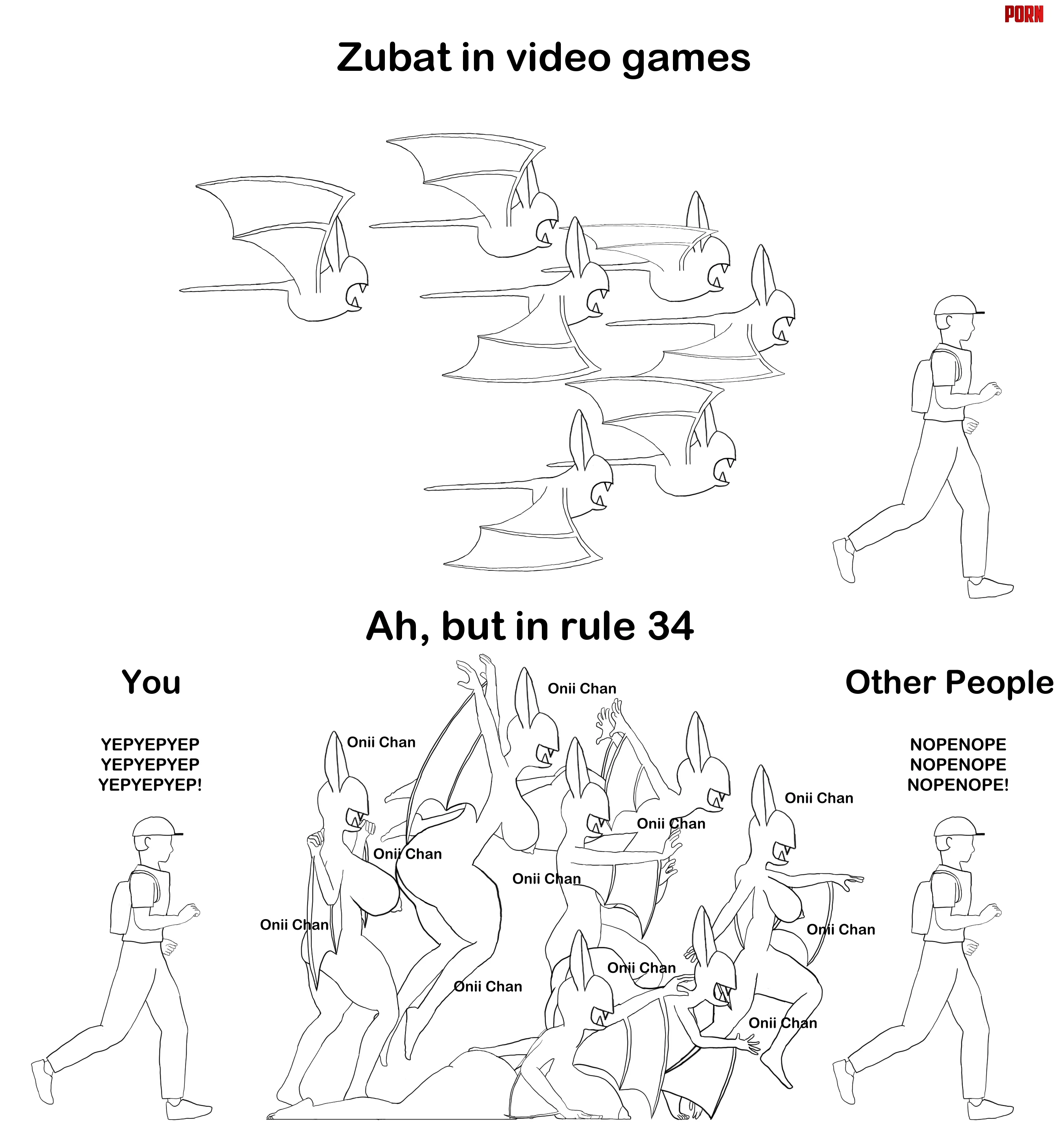 Zubat Meme by Danger___1