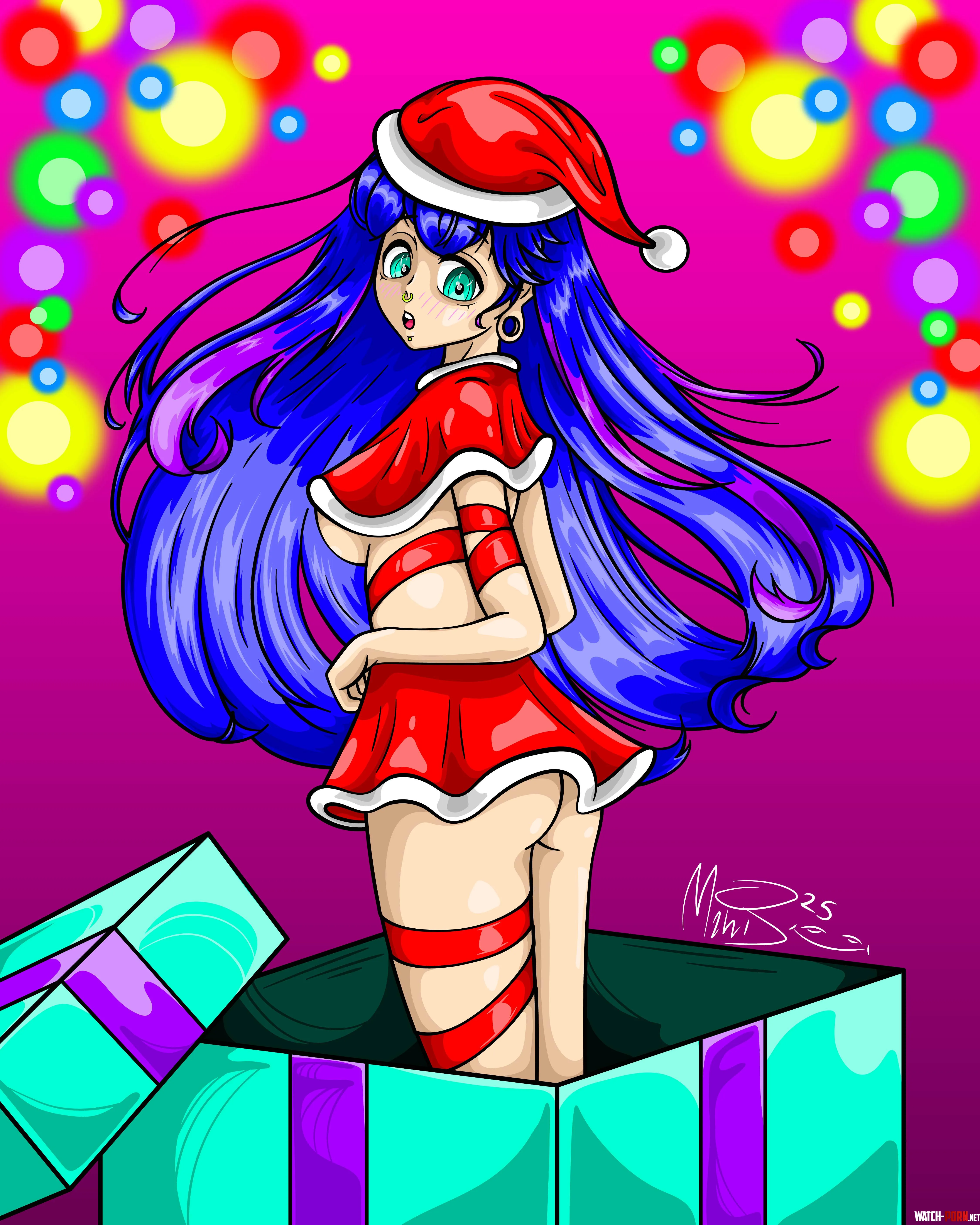 Maki as a gift C: (Original Character) by Mind_art23
