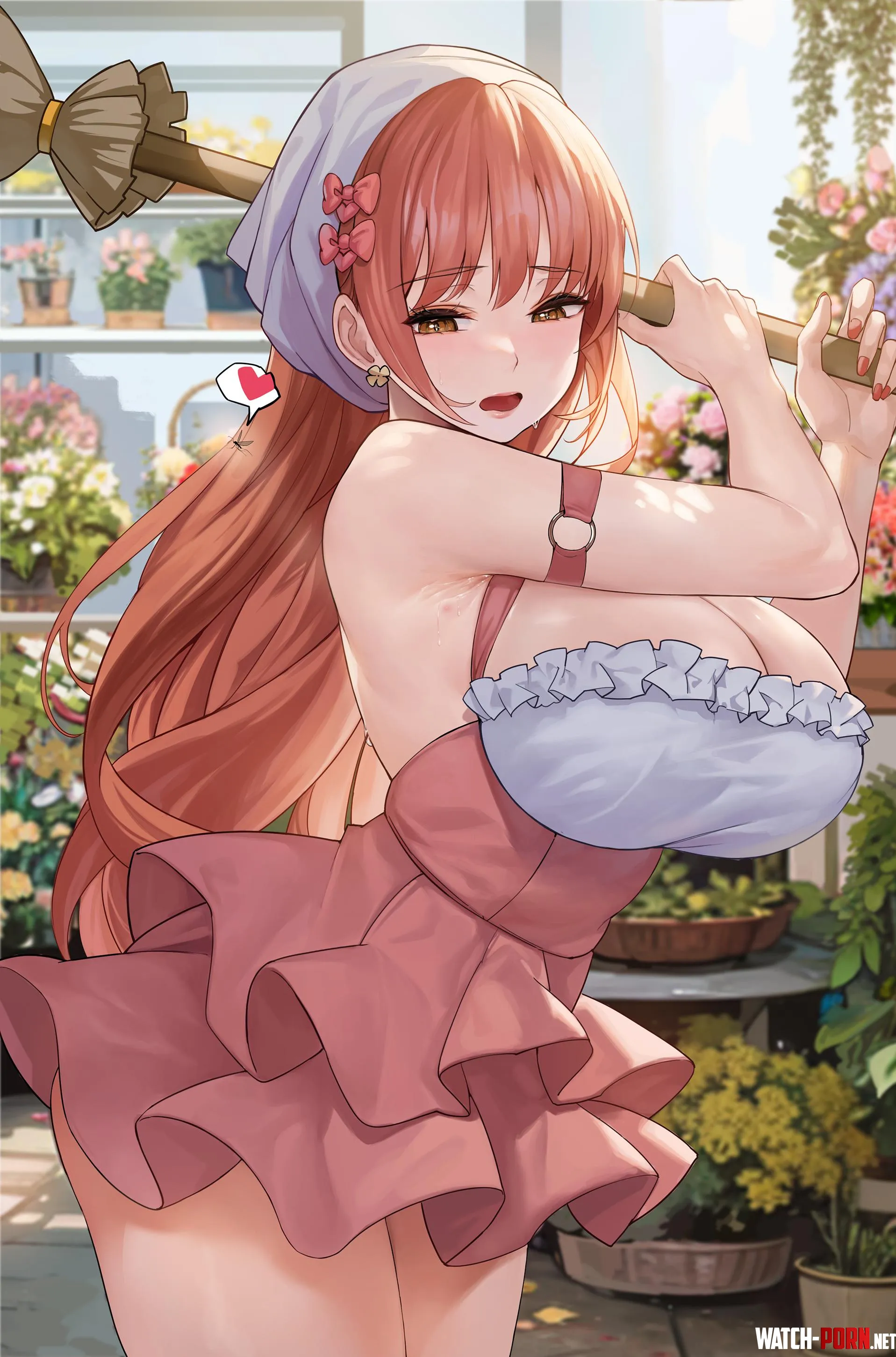 Visiting her while she's working just to see that armpussy (mute89539160) by Level-Ad5048