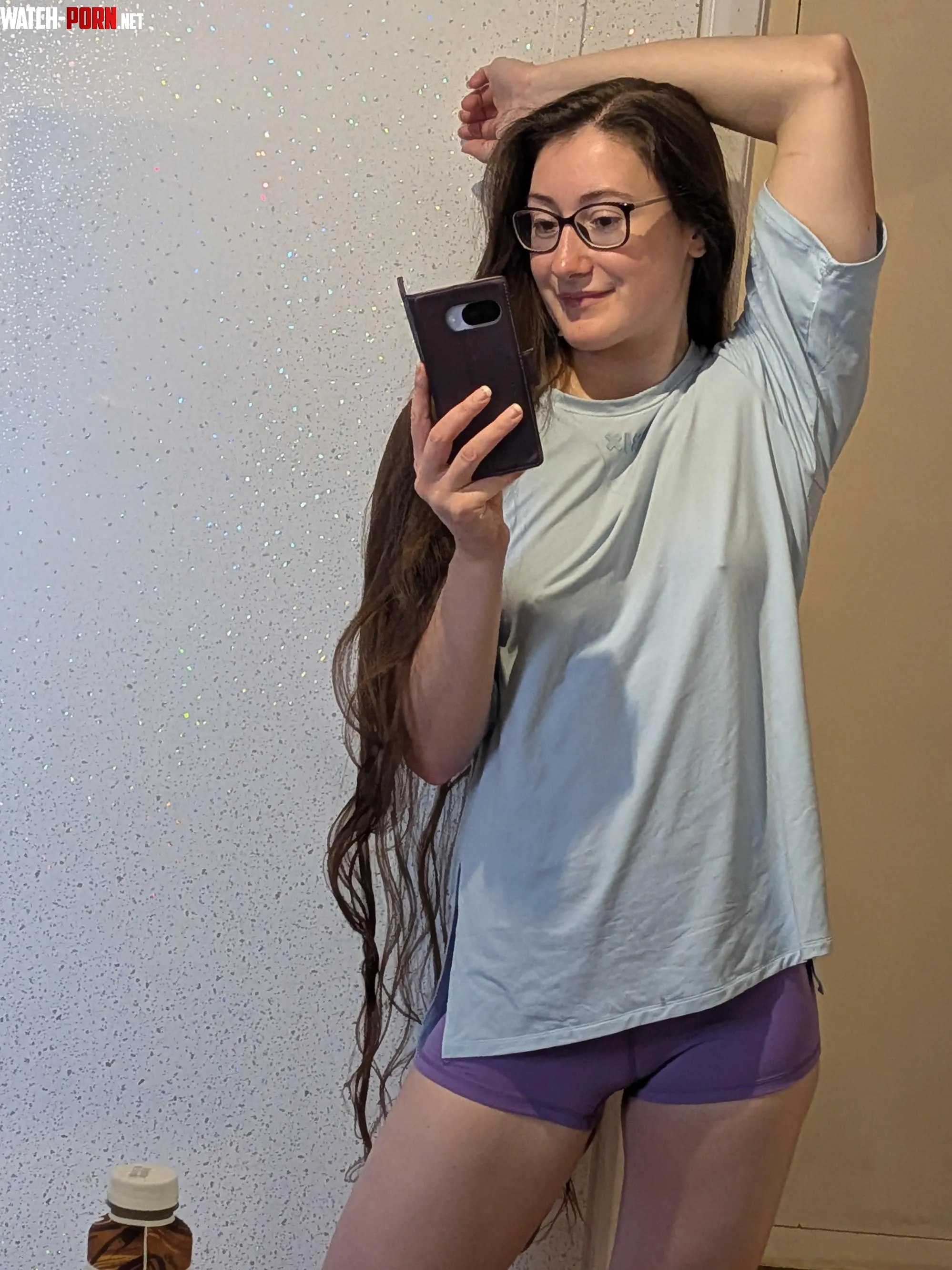 Post-gym cooldown hitting different by SirenSasha_336