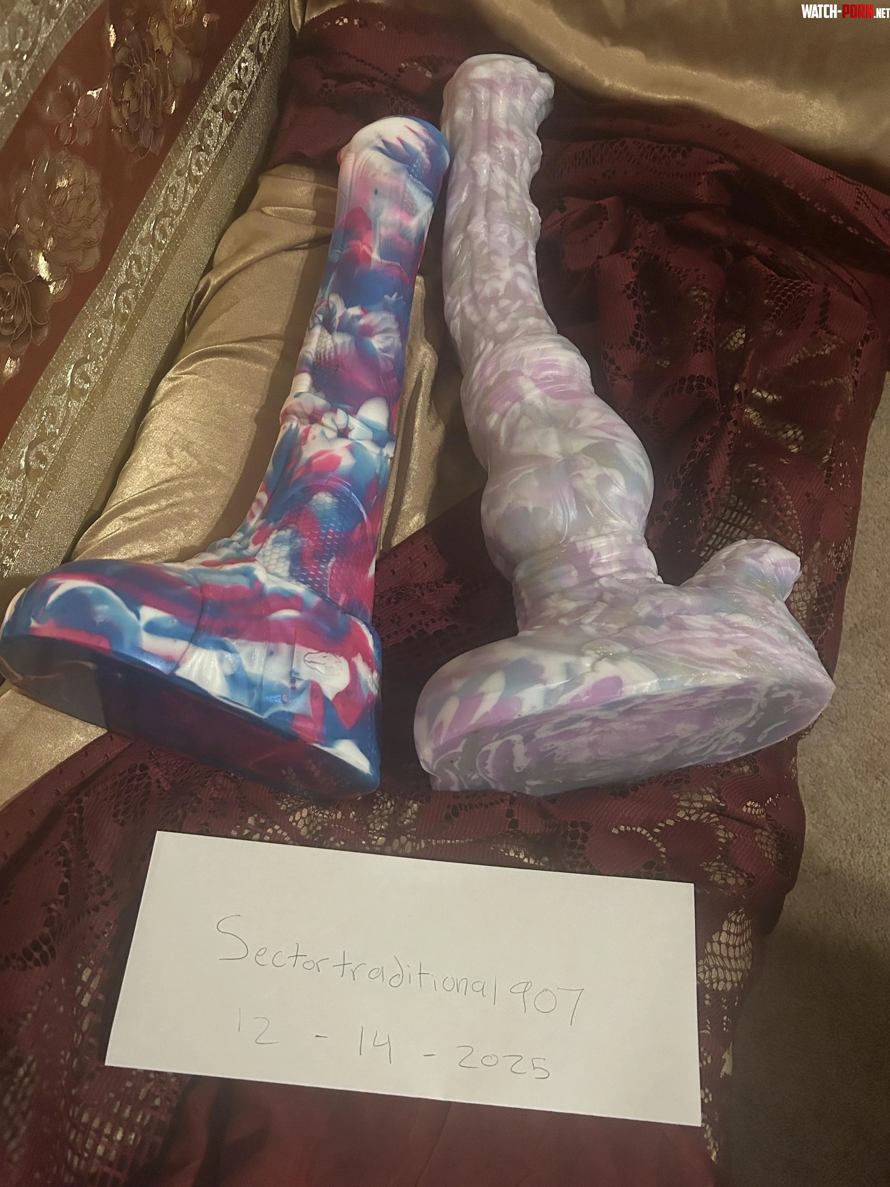 Wts some bad dragon toys free shipping by SectorTraditional907
