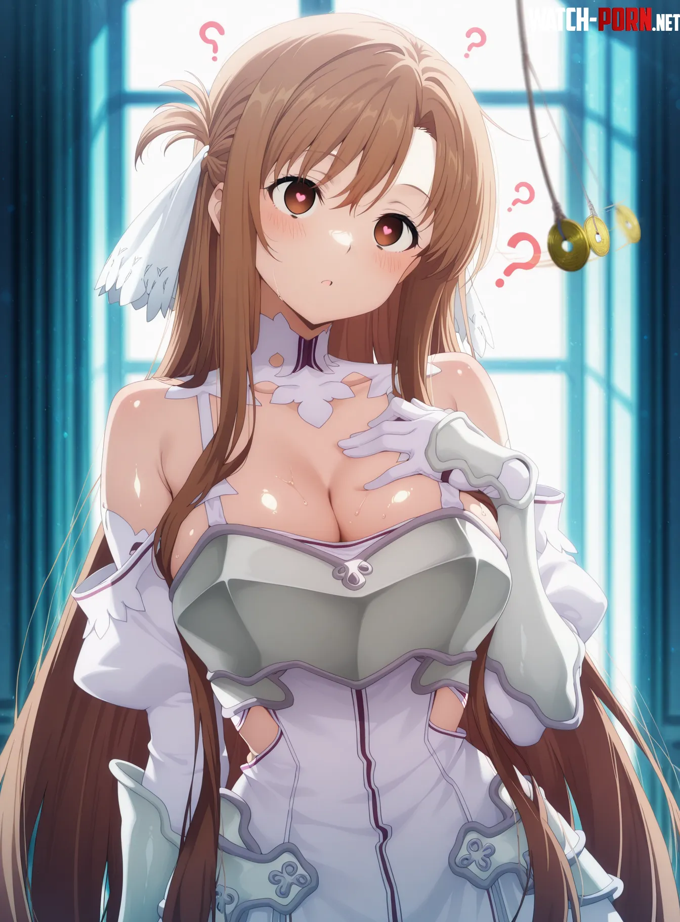 Hypnotized Asuna [SAO] by WoolsonDaSheep