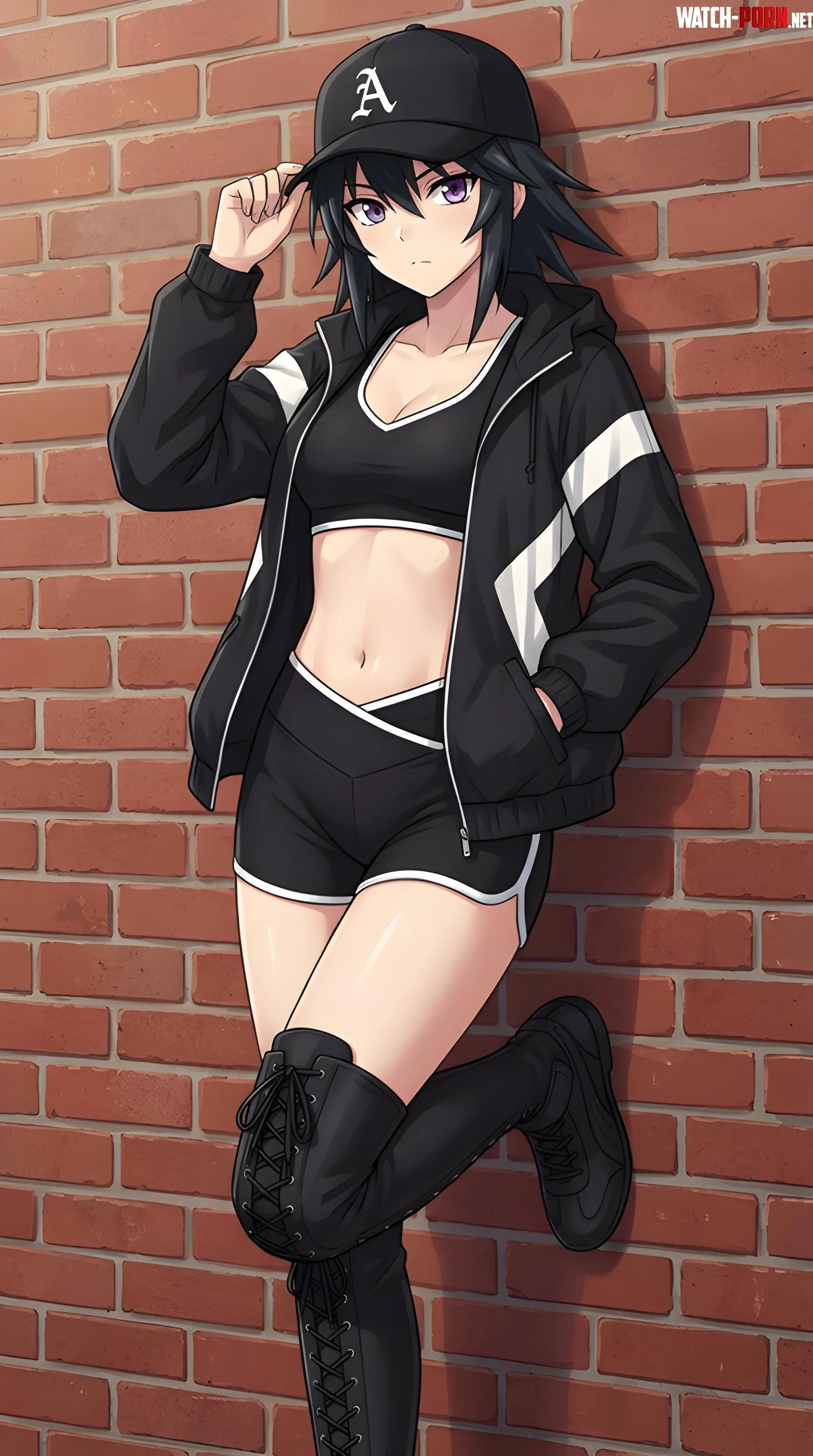 Ayamine Kei [Muv-Luv Alternative] by WoolsonDaSheep