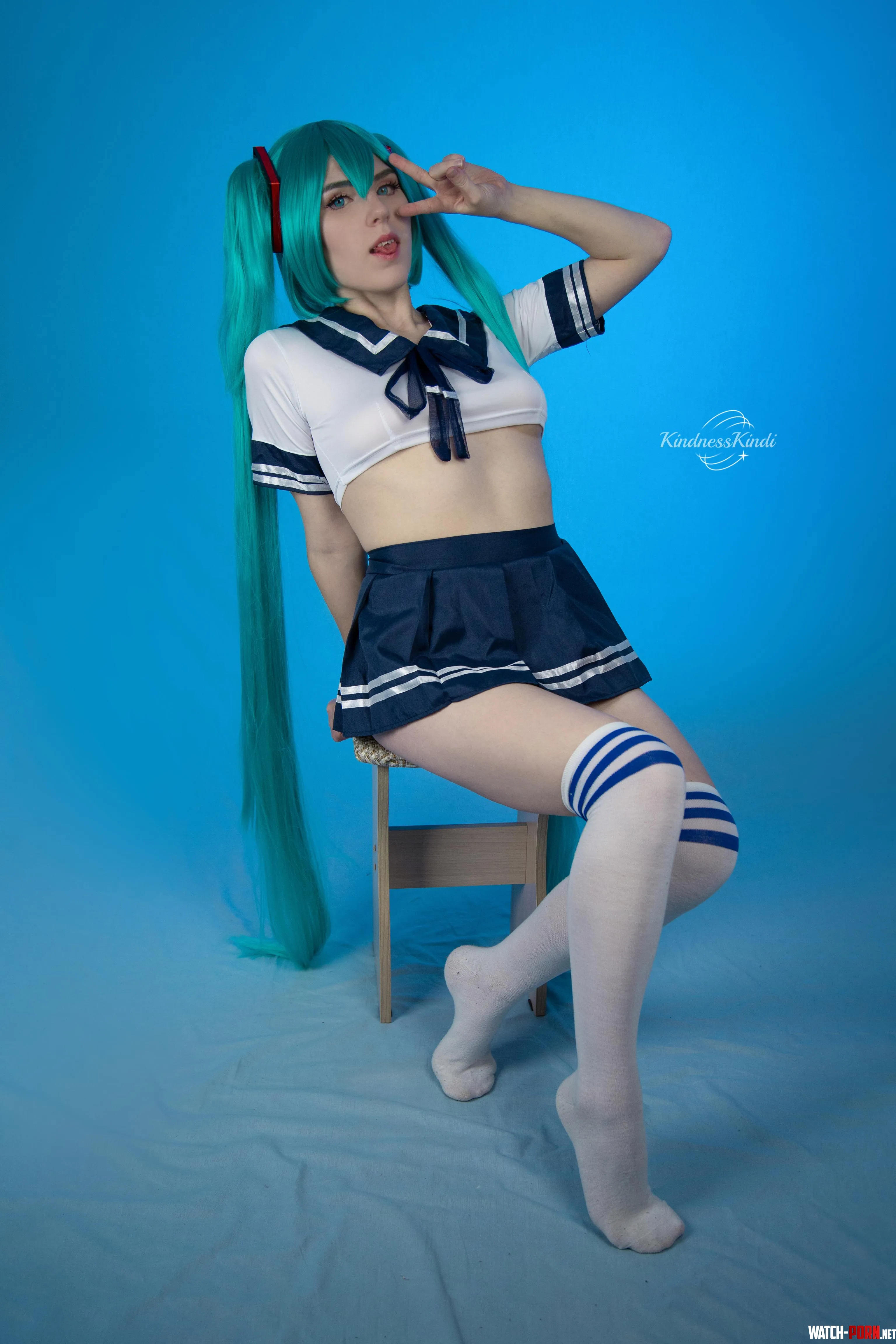 Hatsune Miku by KindnessKindi by kindnesskindi