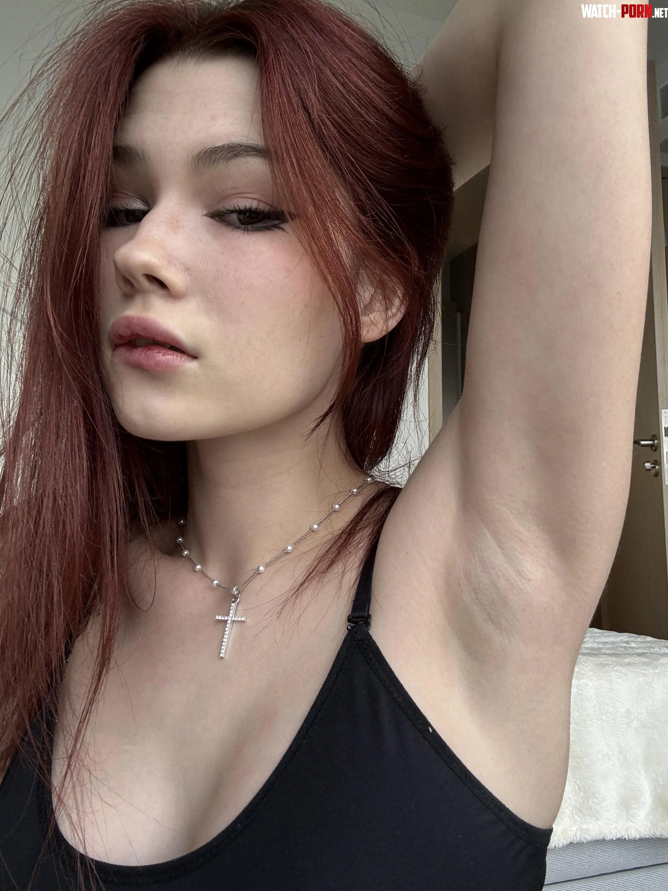 Look at my armpits, wanna lick em? by Mae_Triana