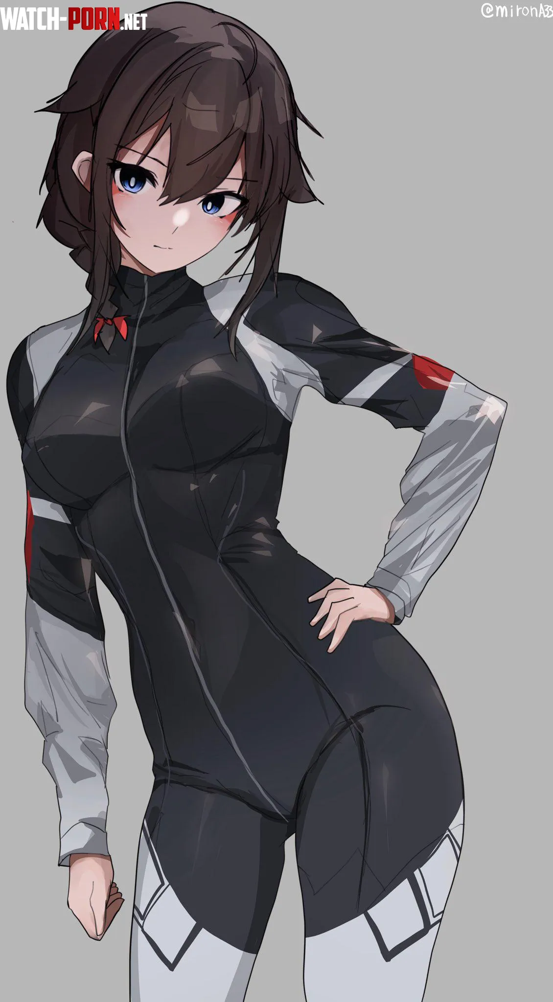 Shigure [Kancolle] by WoolsonDaSheep