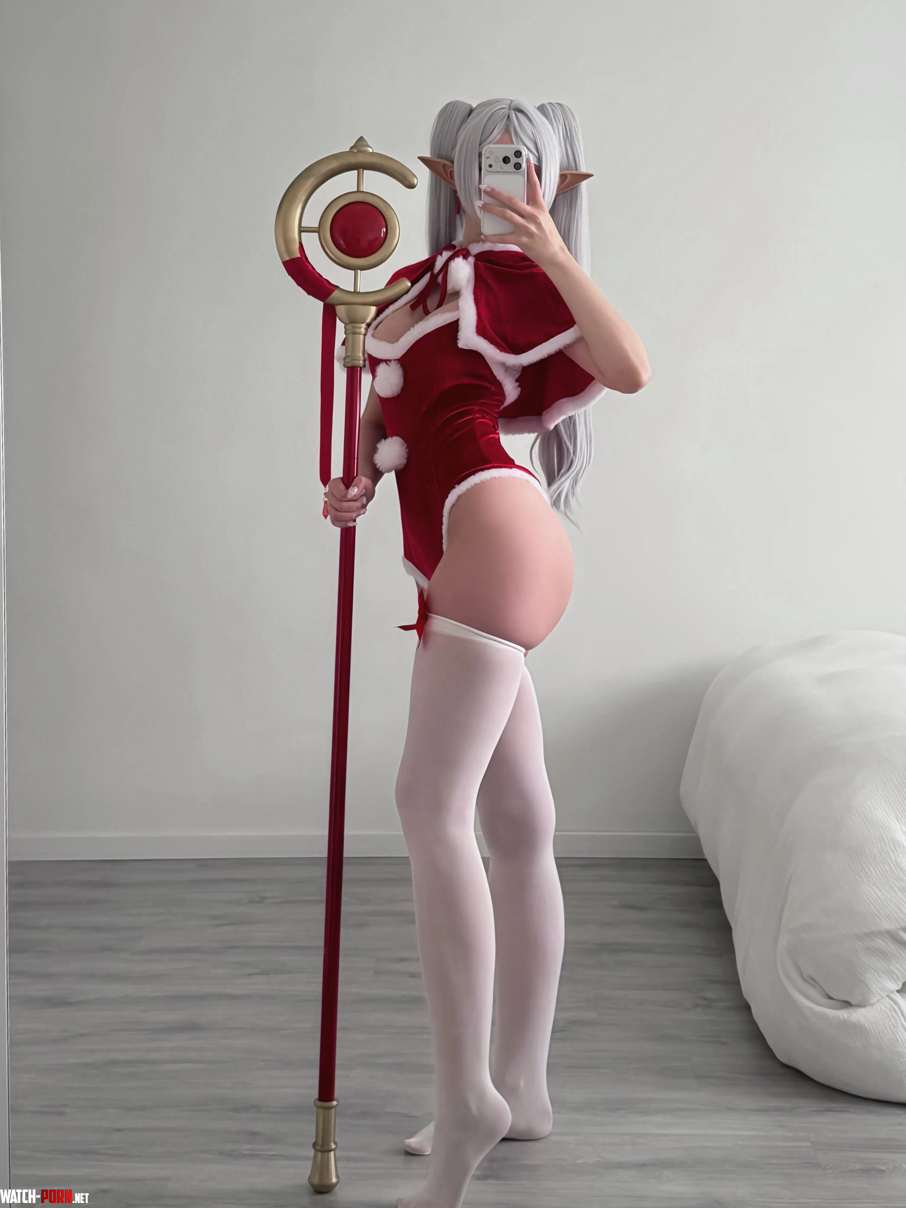 Christmas Frieren by JiasCos by jiascos