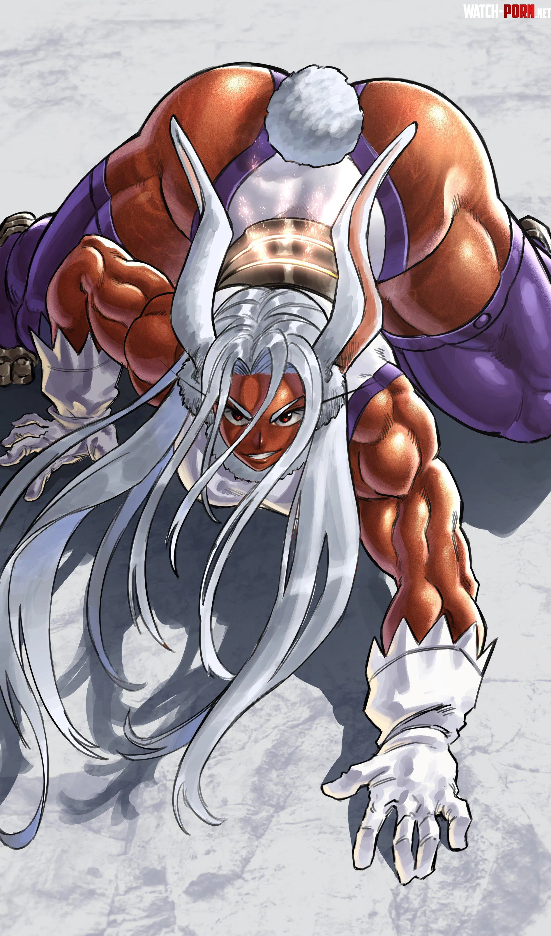 Rumi Usagiyama [@KIN_MACHINA] by TheTMoneyMan