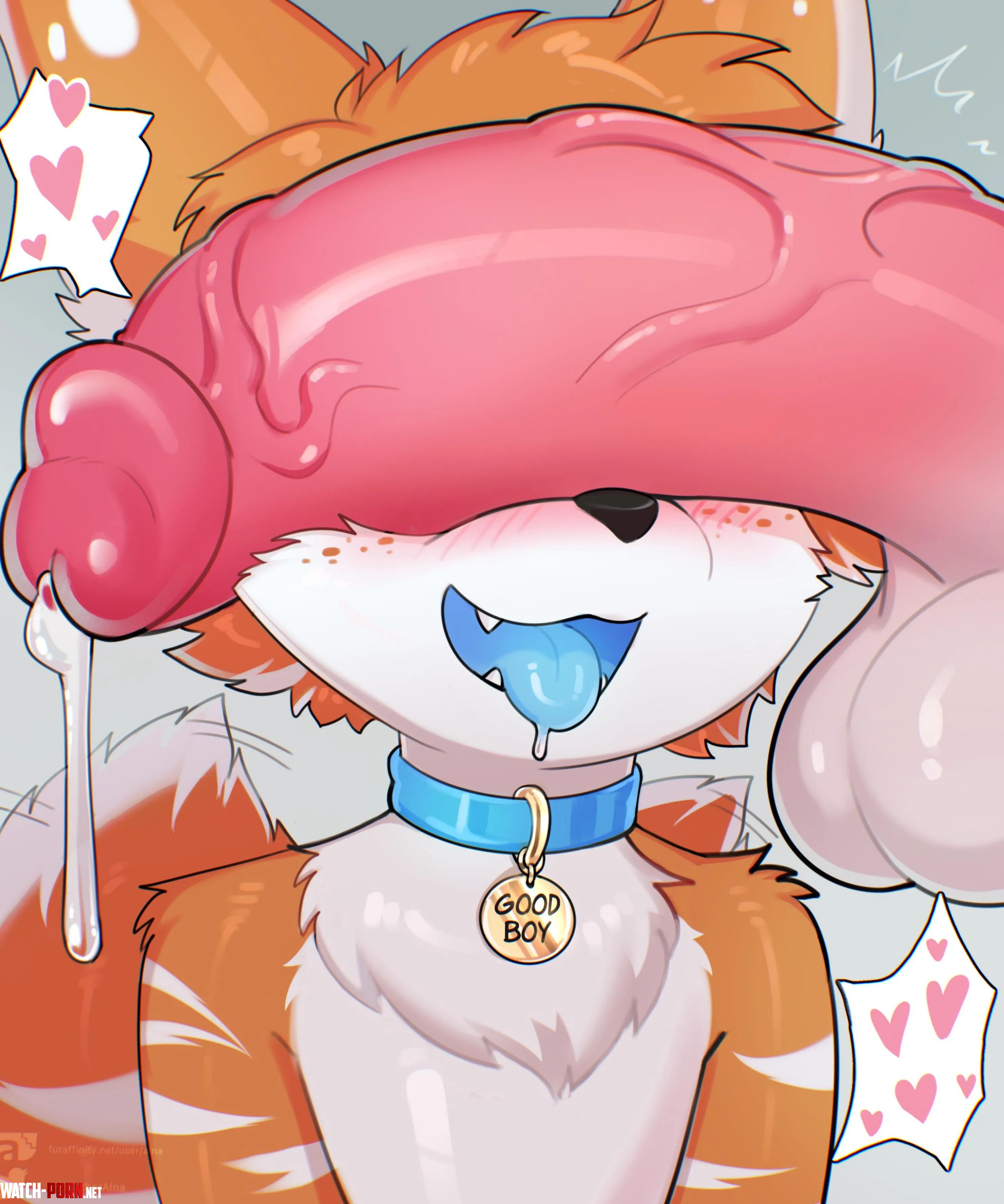 Good boy~ (alna_fratcher) [MM] by Whrelyo