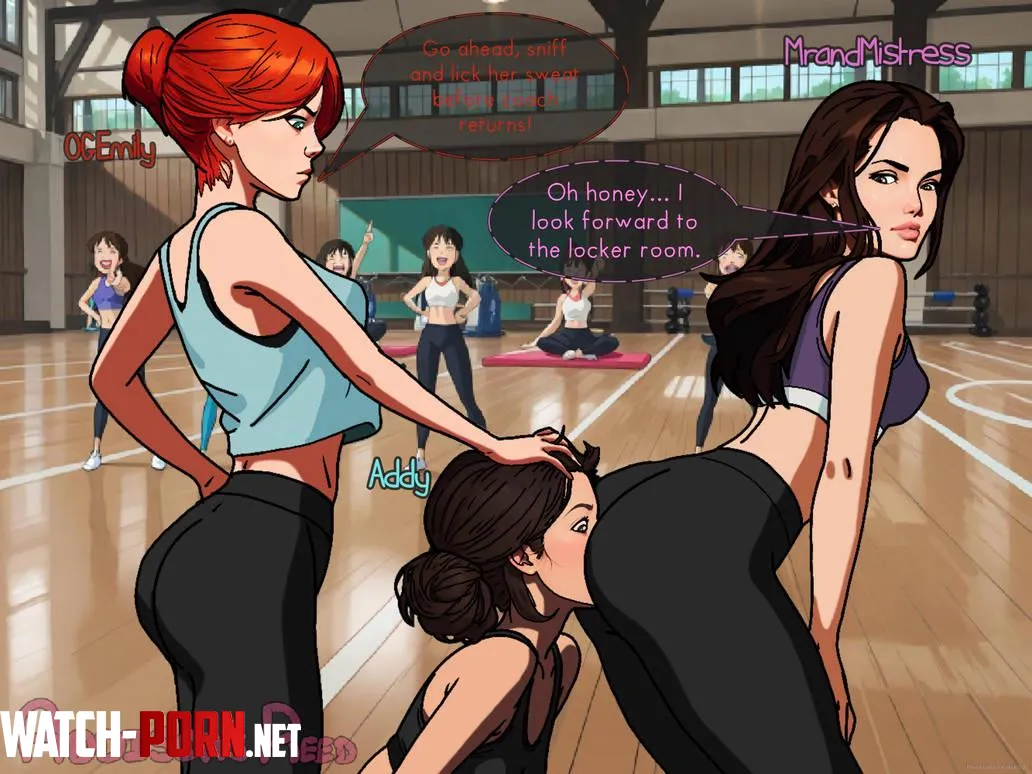 Back To College [Butt] [Humiliation] by AddisonsReed