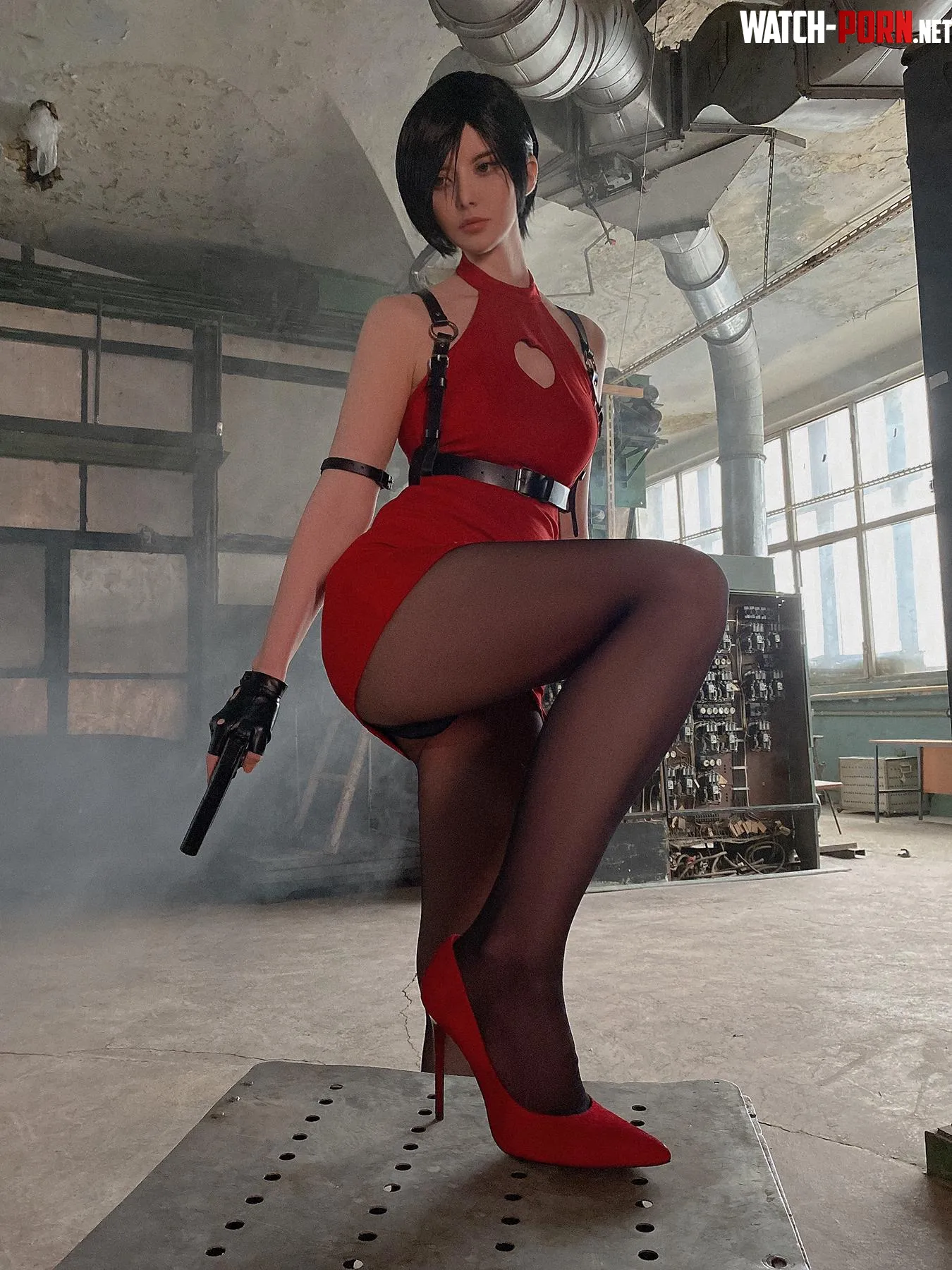 Ada Wong by me by _vinnegal