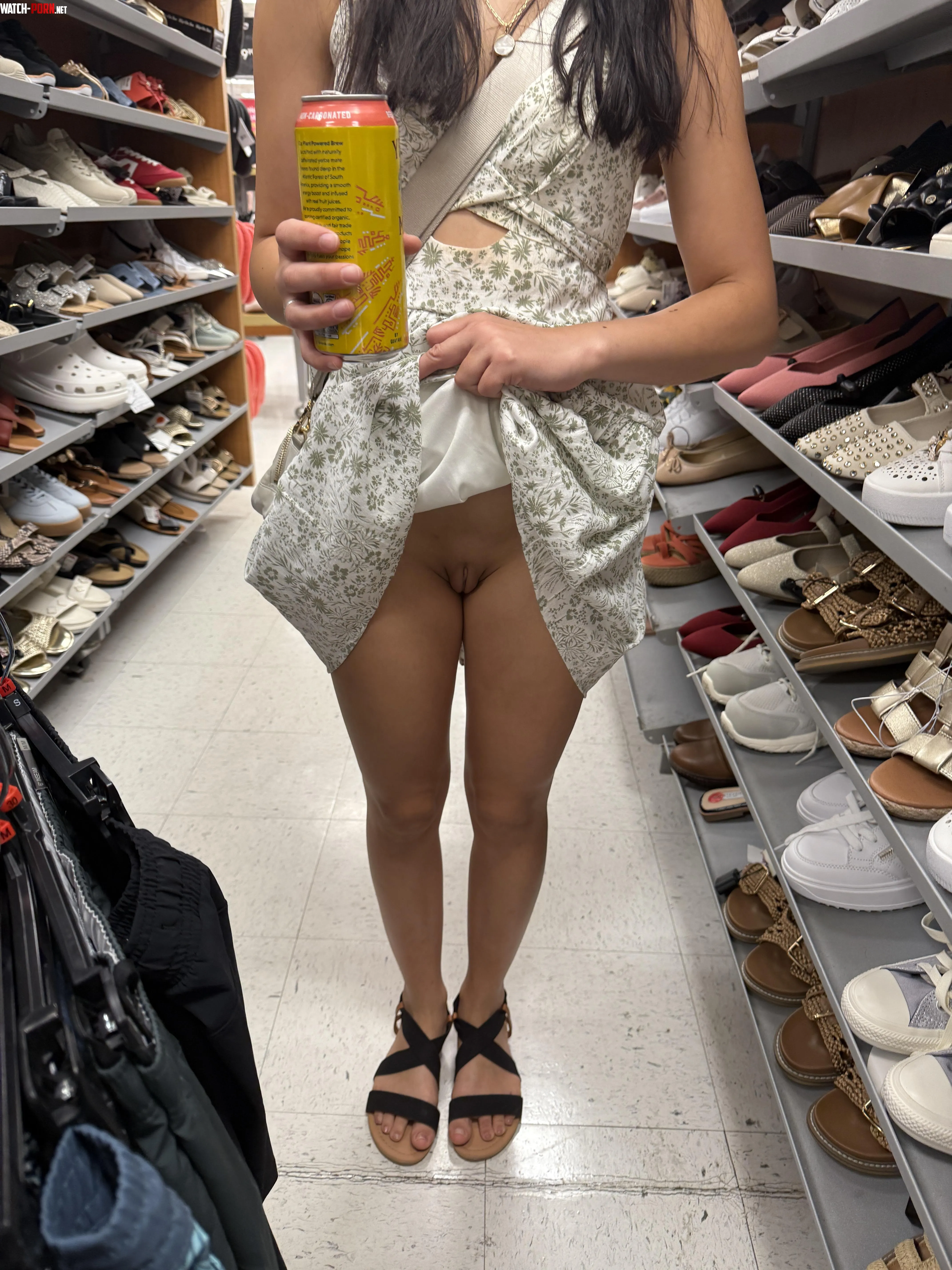 Always pantyless in public lol by OrionHellcross