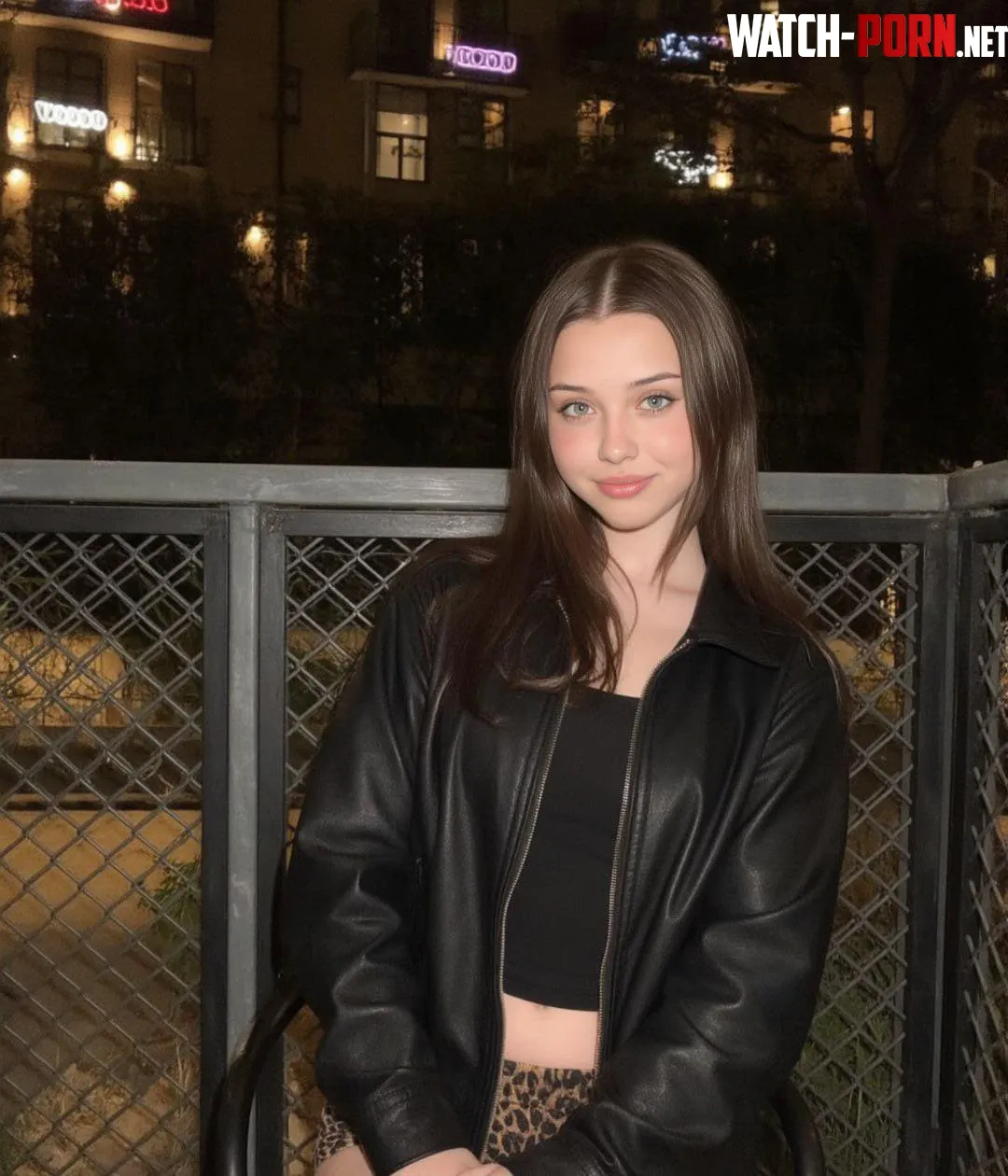 Am I rocking on these leather jacket? by m4blesmooch