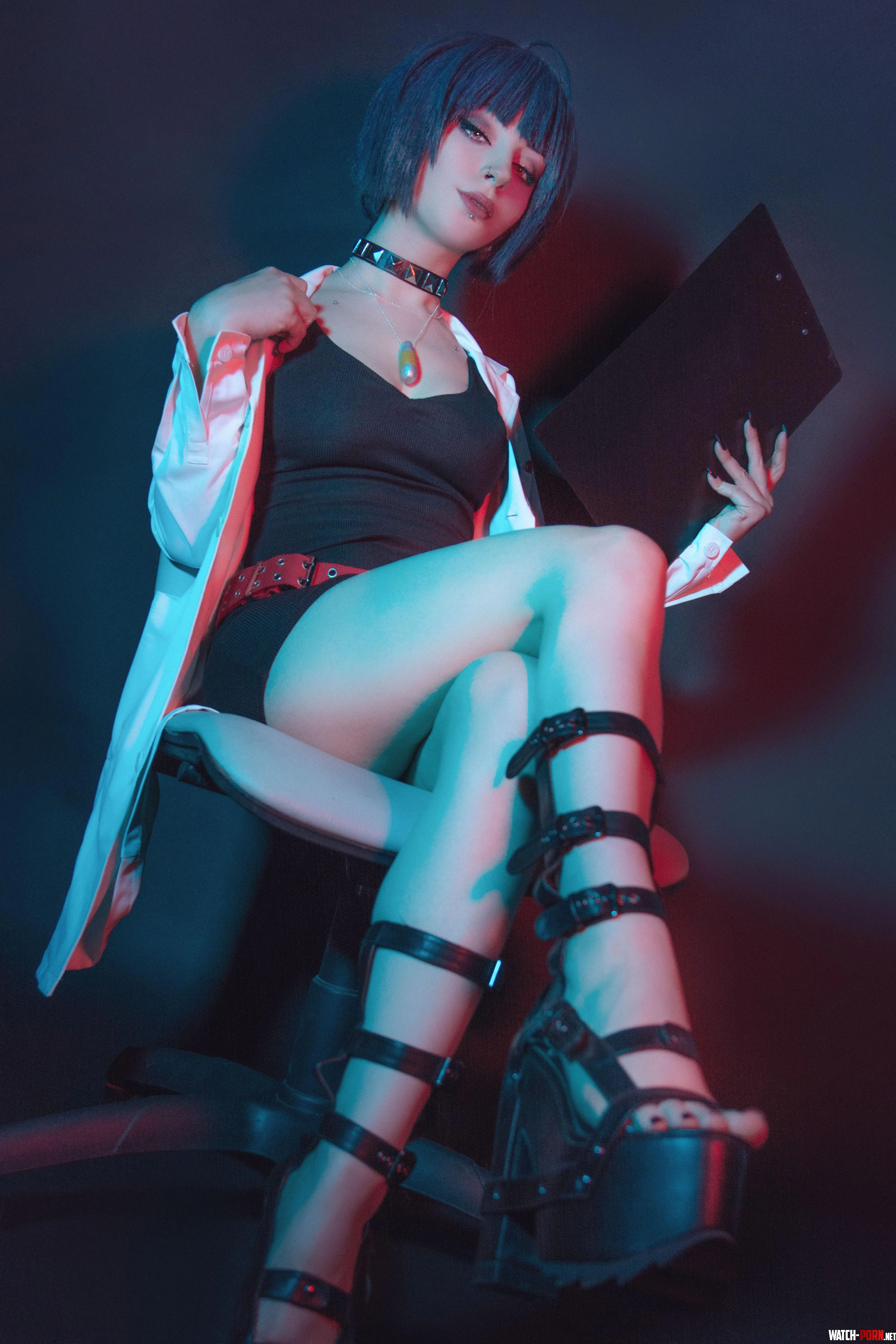 Tae Takemi [Persona 5] (Shiroktsne) by Shirokitsunegf